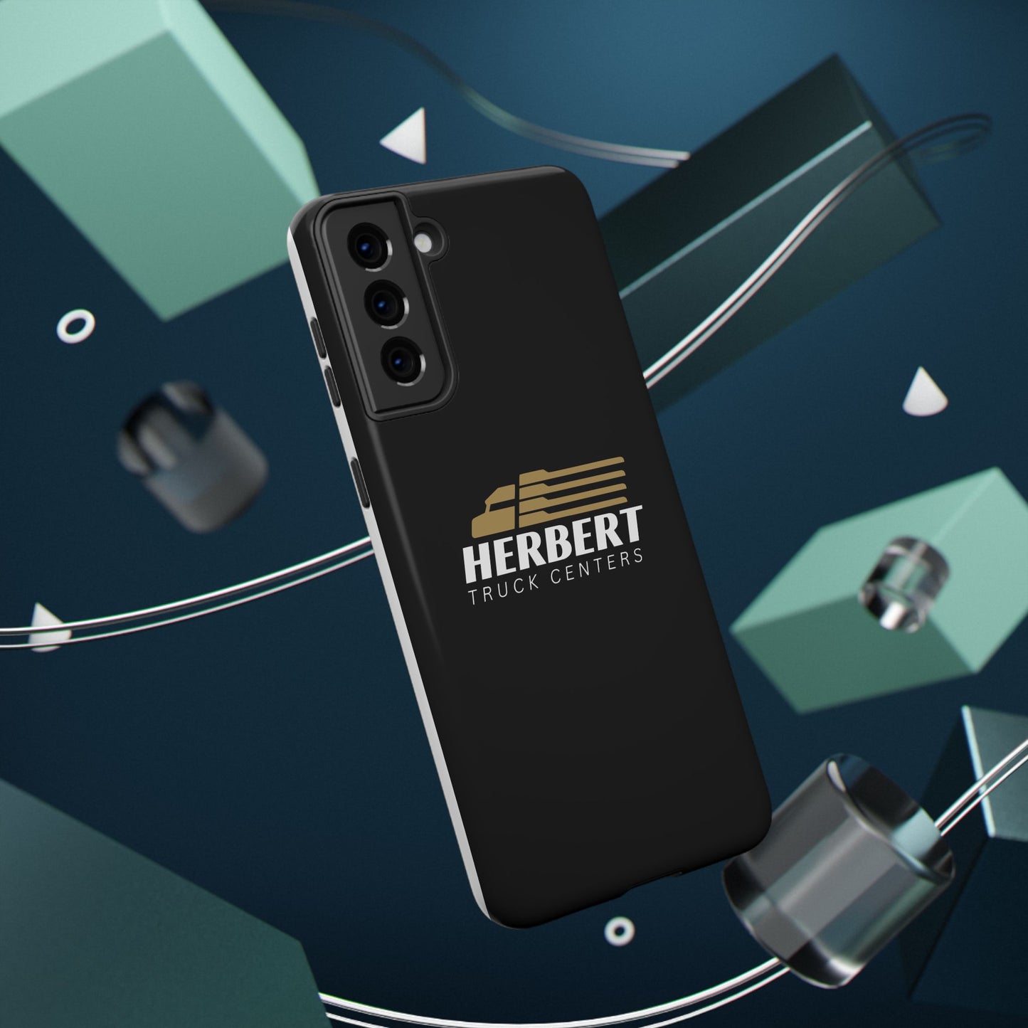 Herbert Truck Centers Durable Phone Case - Impact-Resistant Protection