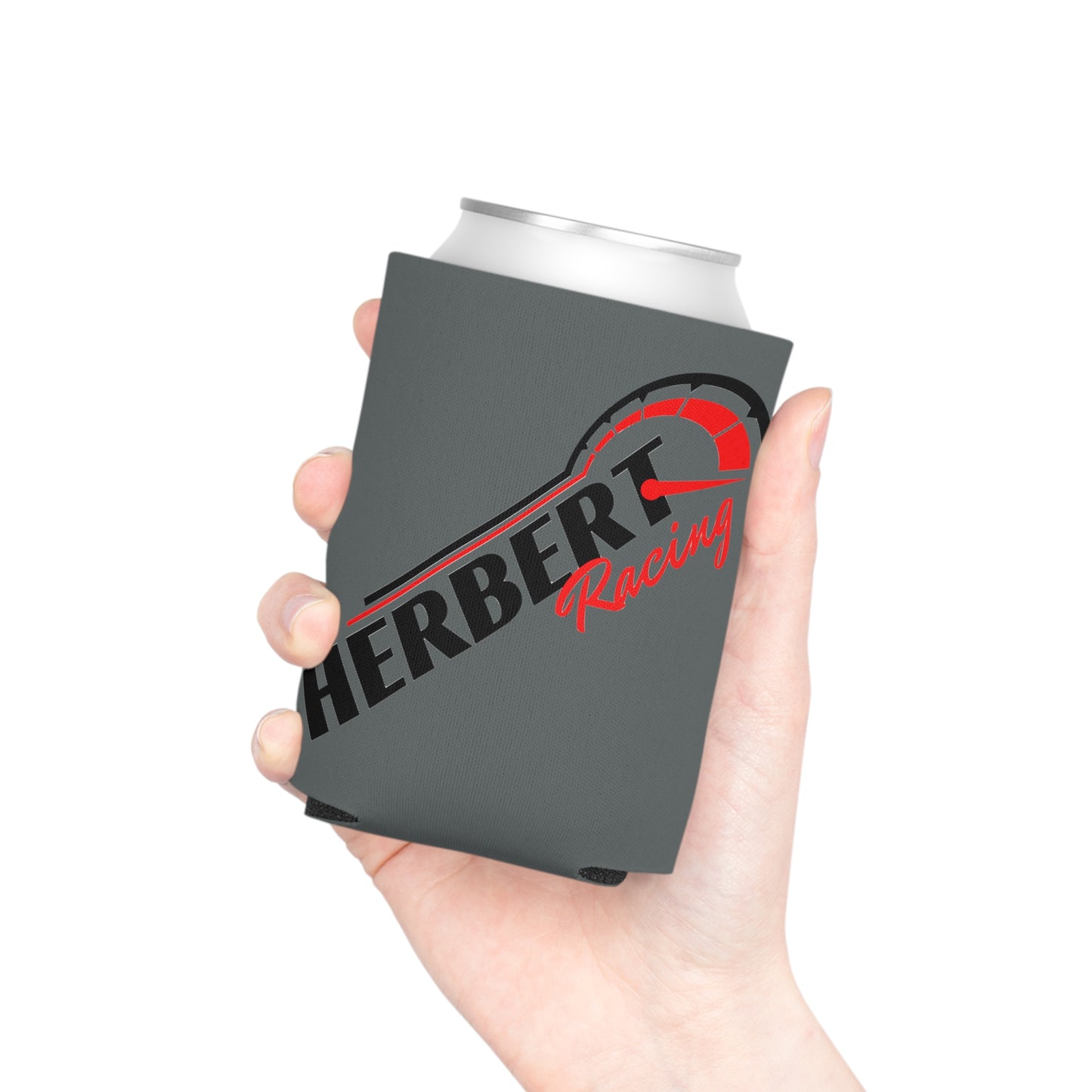 Herbert Racing Grey Can Cooler