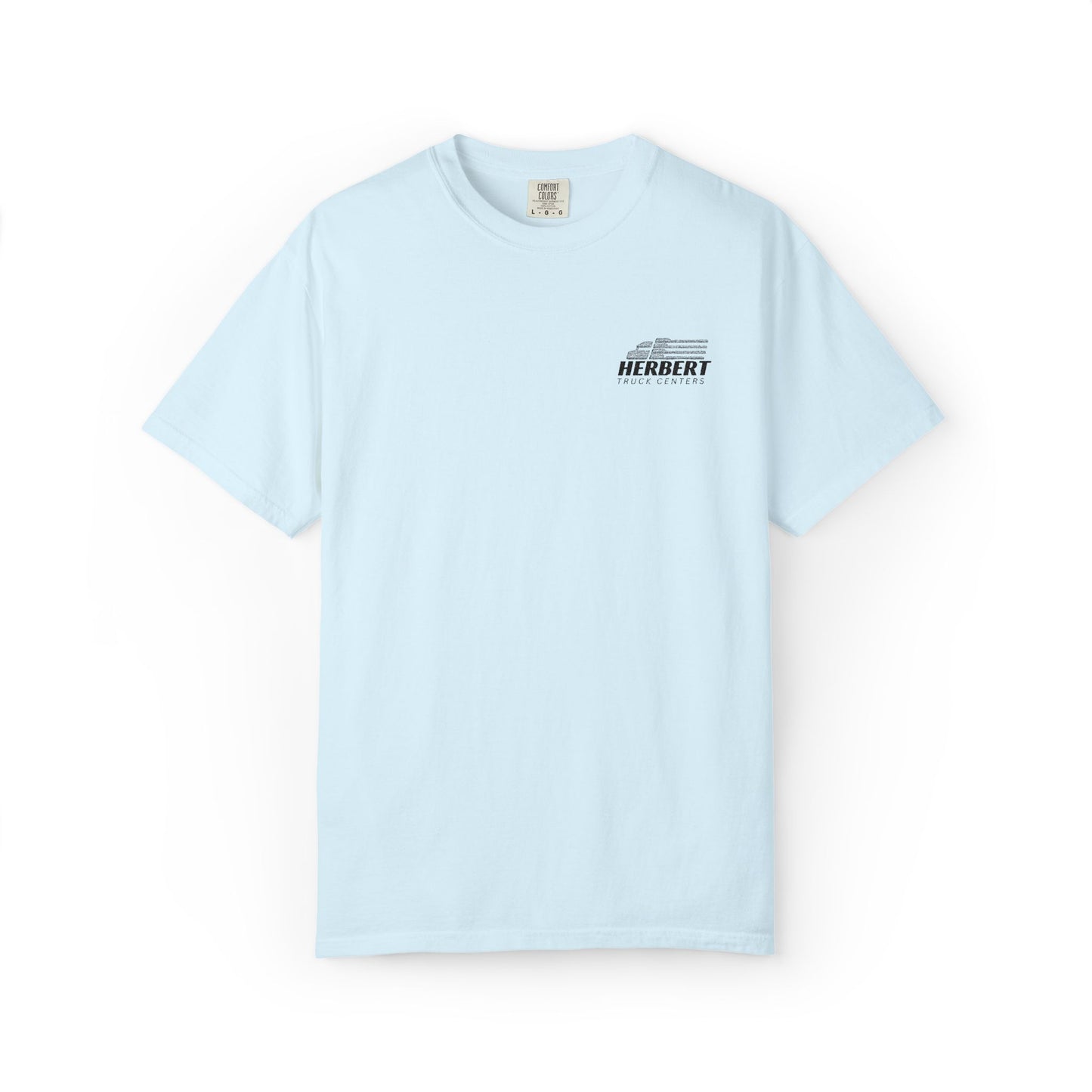 Herbert Truck Centers Silver Logo Tee