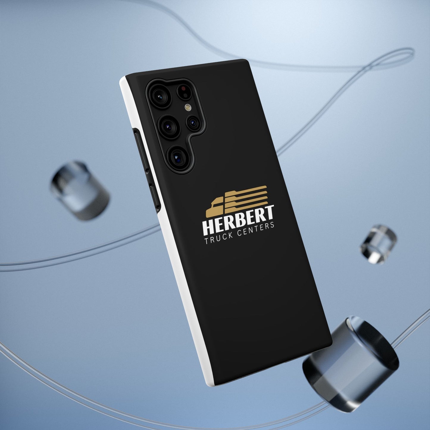 Herbert Truck Centers Durable Phone Case - Impact-Resistant Protection