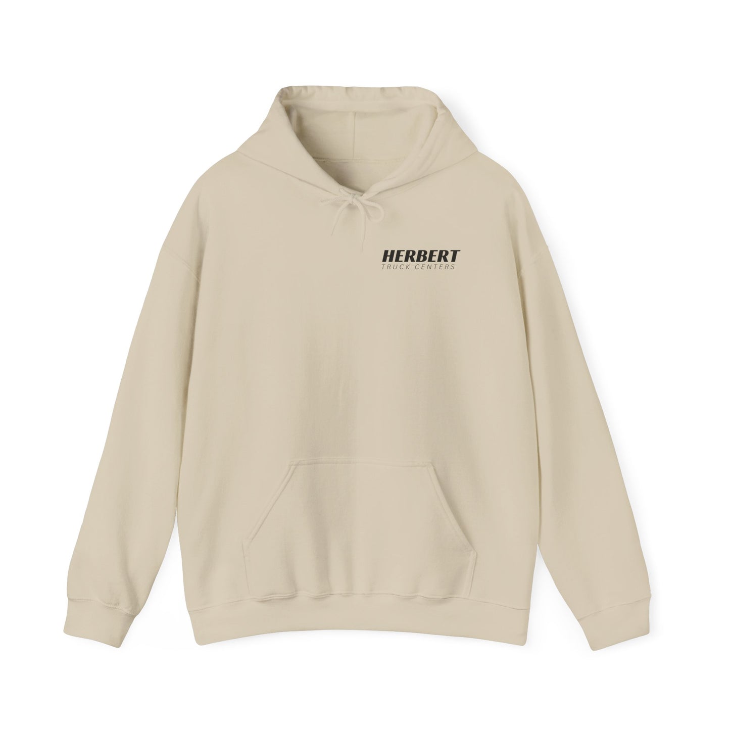 Small Logo Herbert Truck Centers Hoodie