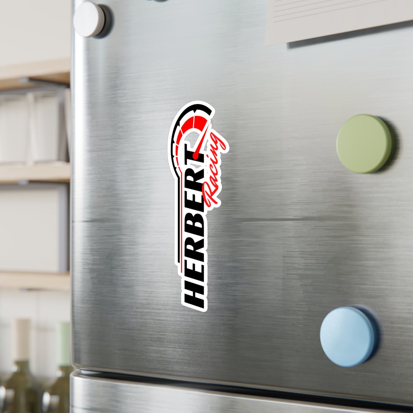 Herbert Racing Cut Vinyl Decals