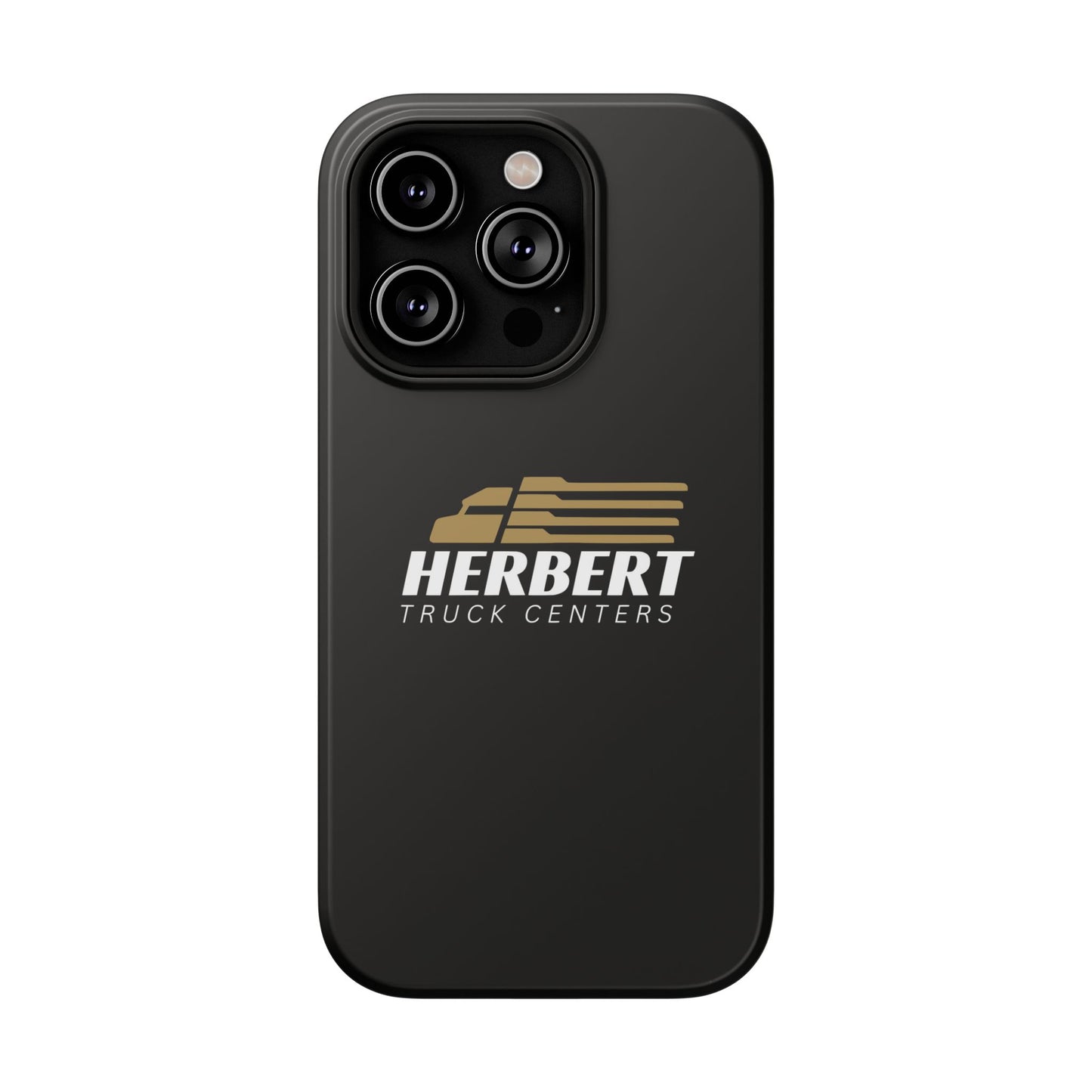 Herbert Truck Centers Durable Phone Case - Impact-Resistant Protection