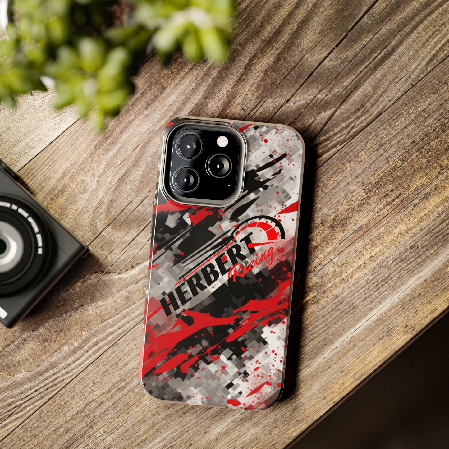 Herbert Racing iPhone Hard Case