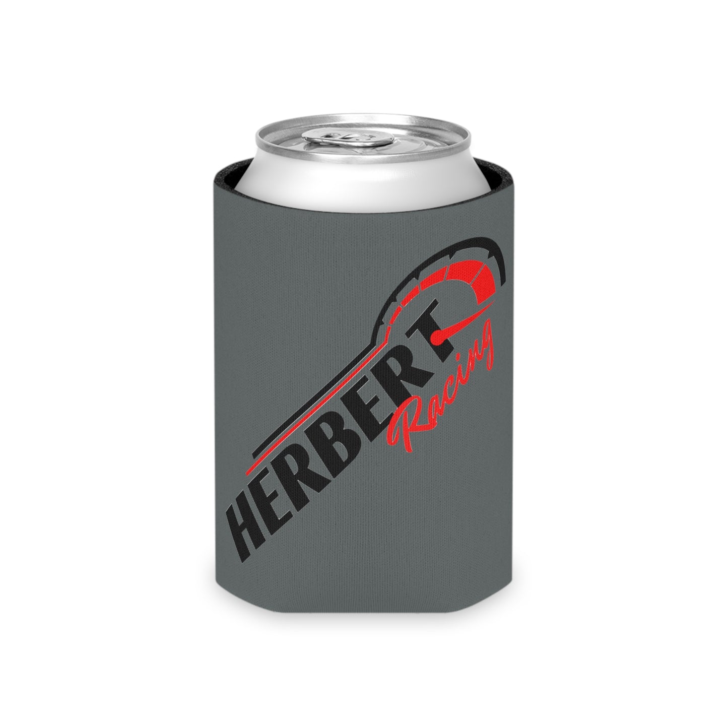 Herbert Racing Grey Can Cooler