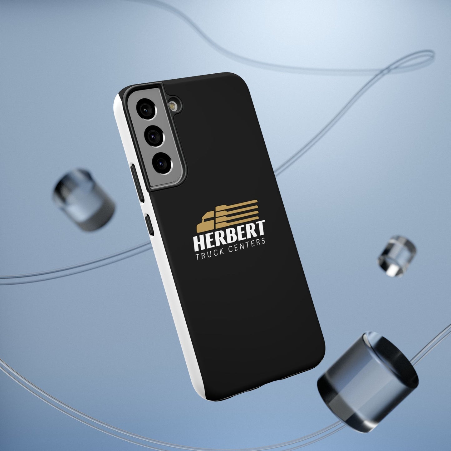Herbert Truck Centers Durable Phone Case - Impact-Resistant Protection