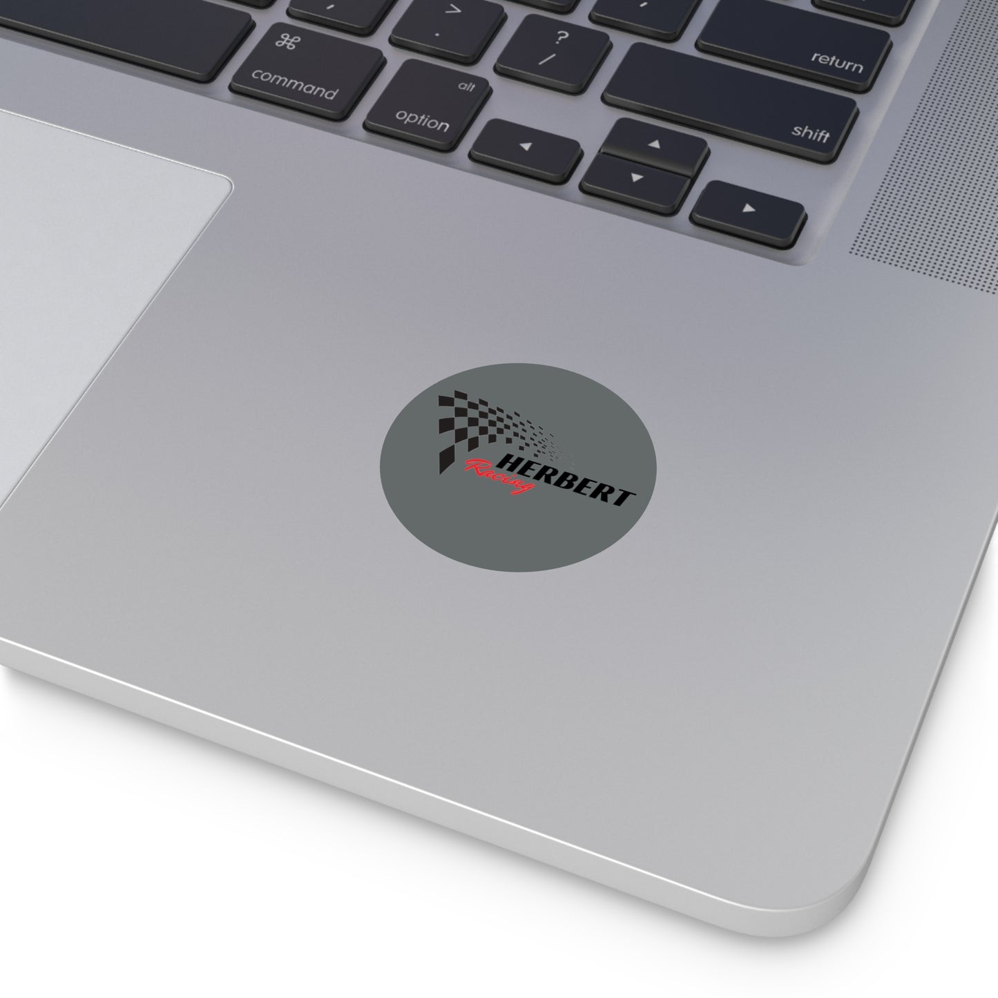 Round Herbert Racing Vinyl Stickers
