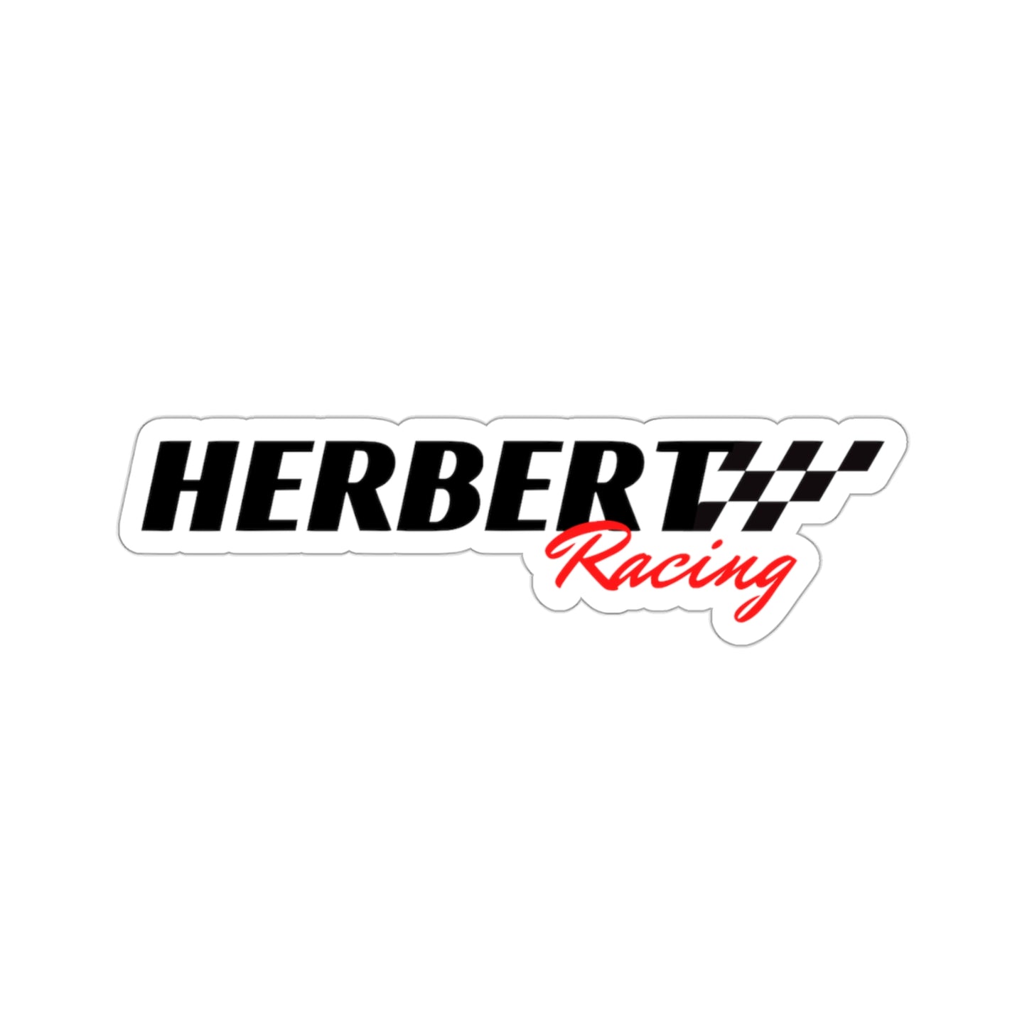 Herbert Racing Cut Stickers