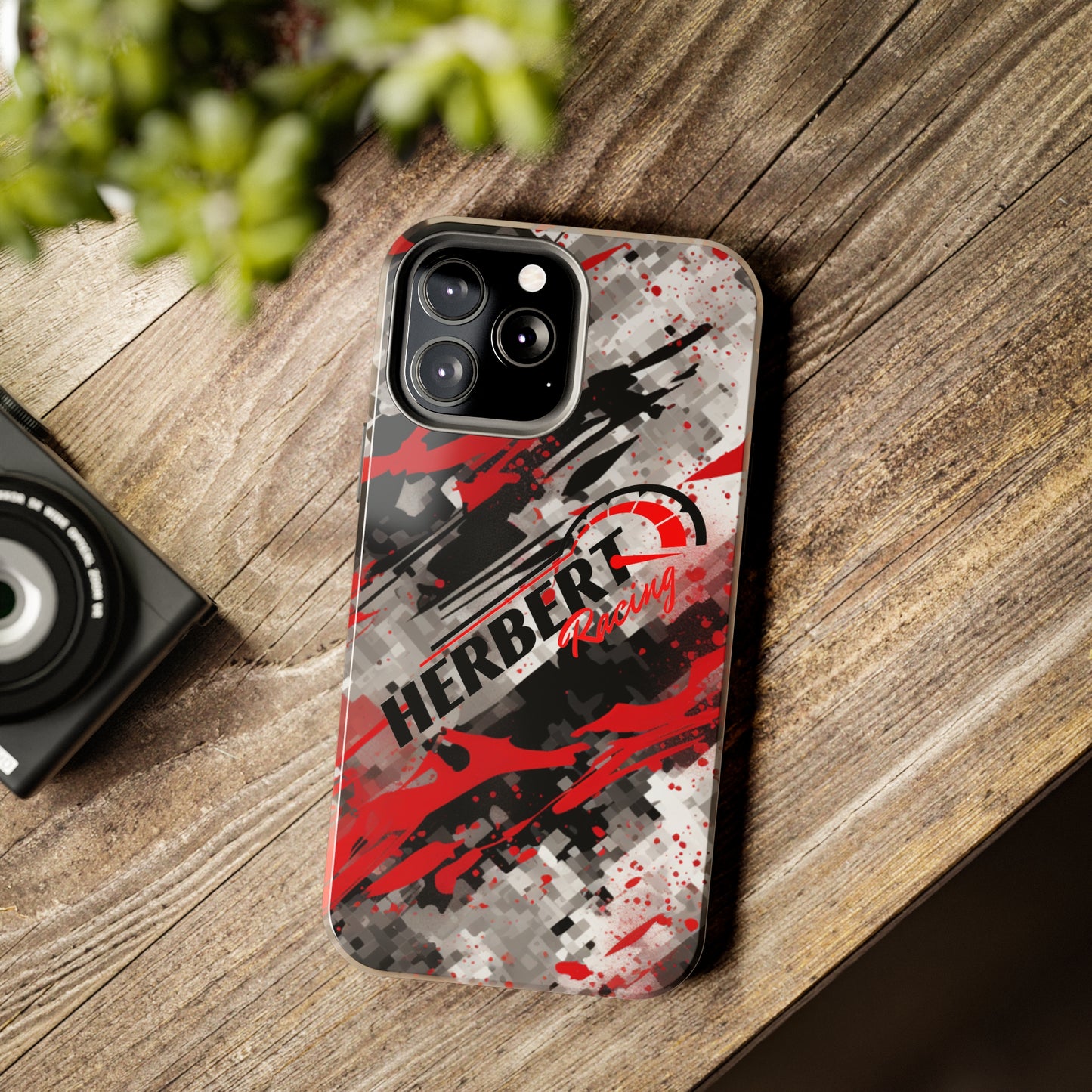 Herbert Racing iPhone Hard Case