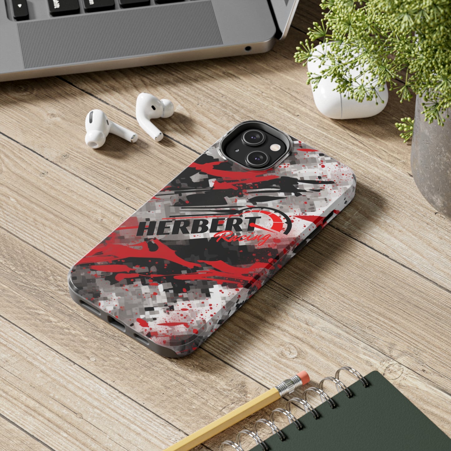 Herbert Racing iPhone Hard Case