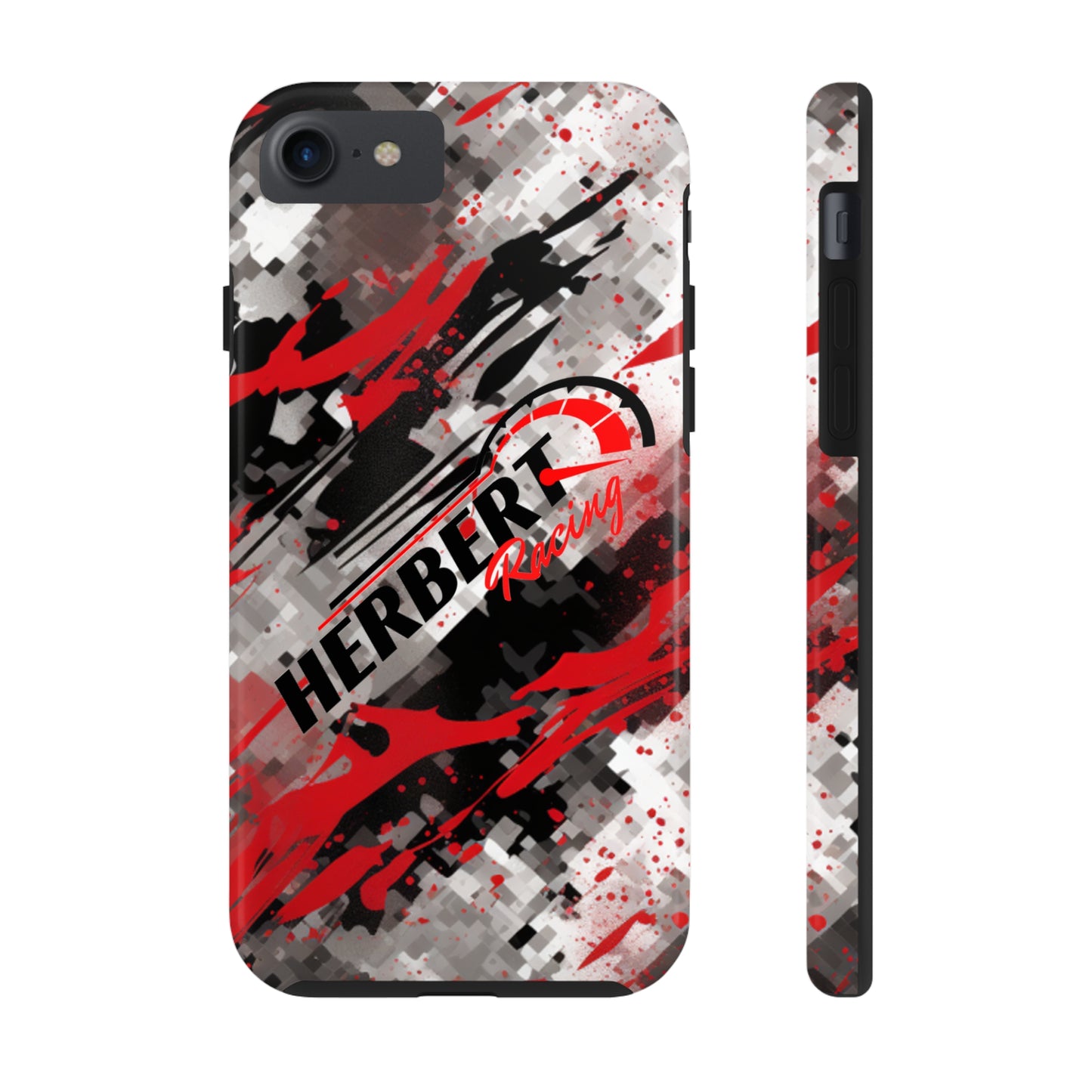 Herbert Racing iPhone Hard Case
