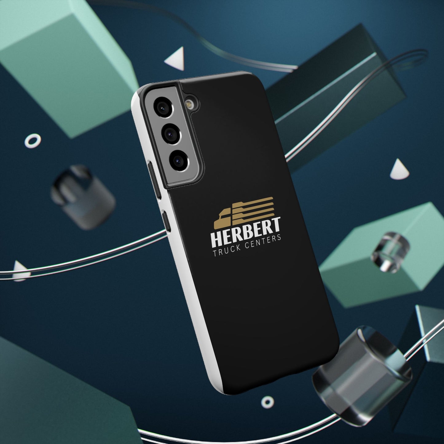 Herbert Truck Centers Durable Phone Case - Impact-Resistant Protection