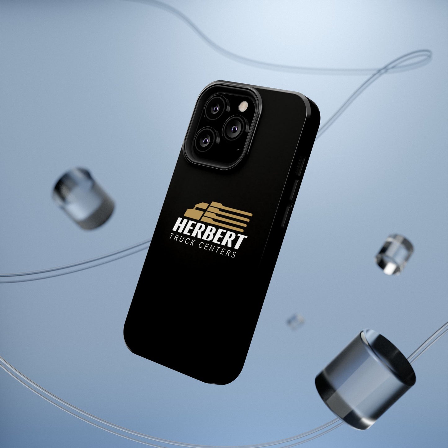 Herbert Truck Centers Durable Phone Case - Impact-Resistant Protection