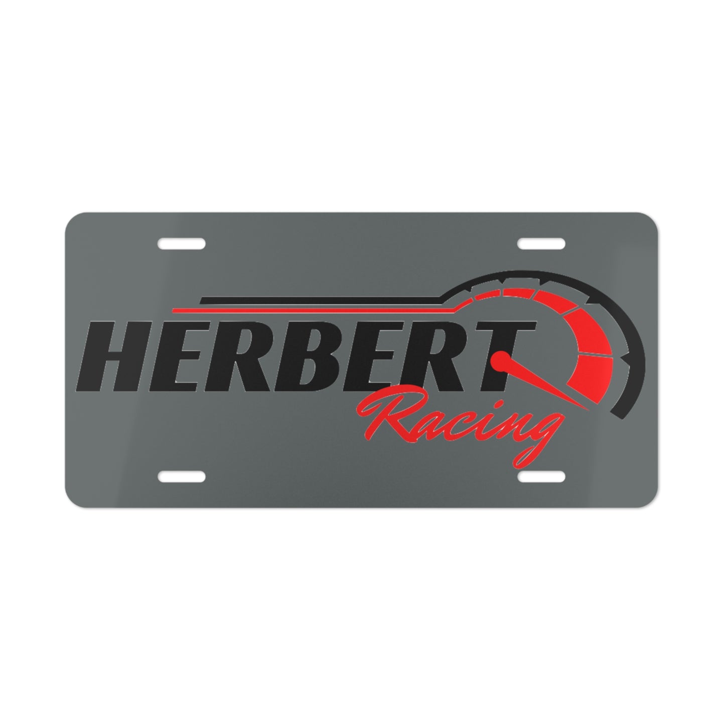 Herbert Racing Vanity Plate