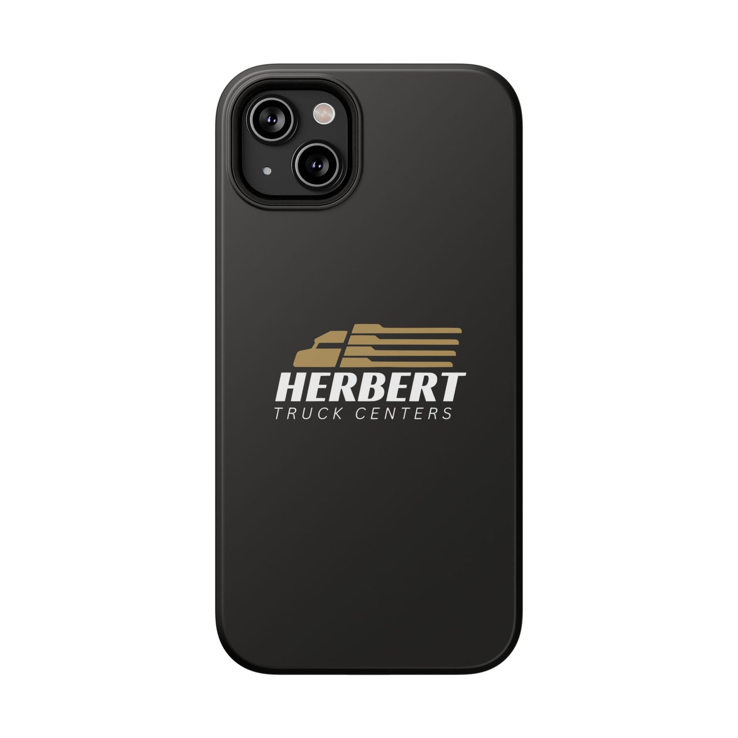Herbert Truck Centers Durable Phone Case - Impact-Resistant Protection