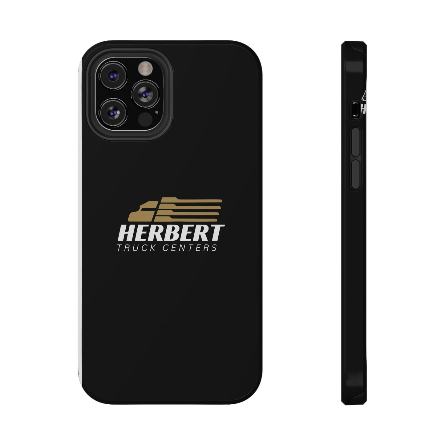 Herbert Truck Centers Durable Phone Case - Impact-Resistant Protection