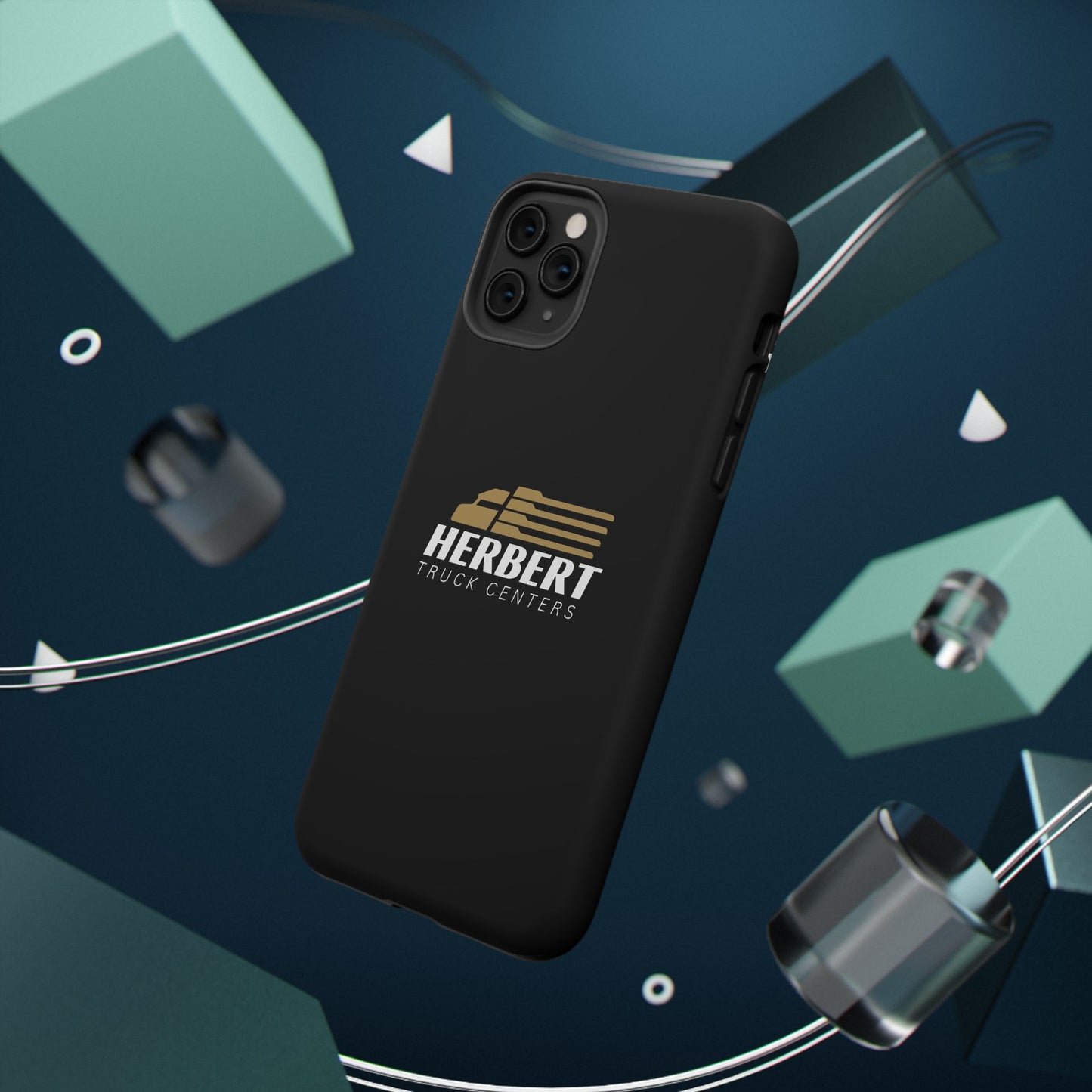 Herbert Truck Centers Durable Phone Case - Impact-Resistant Protection