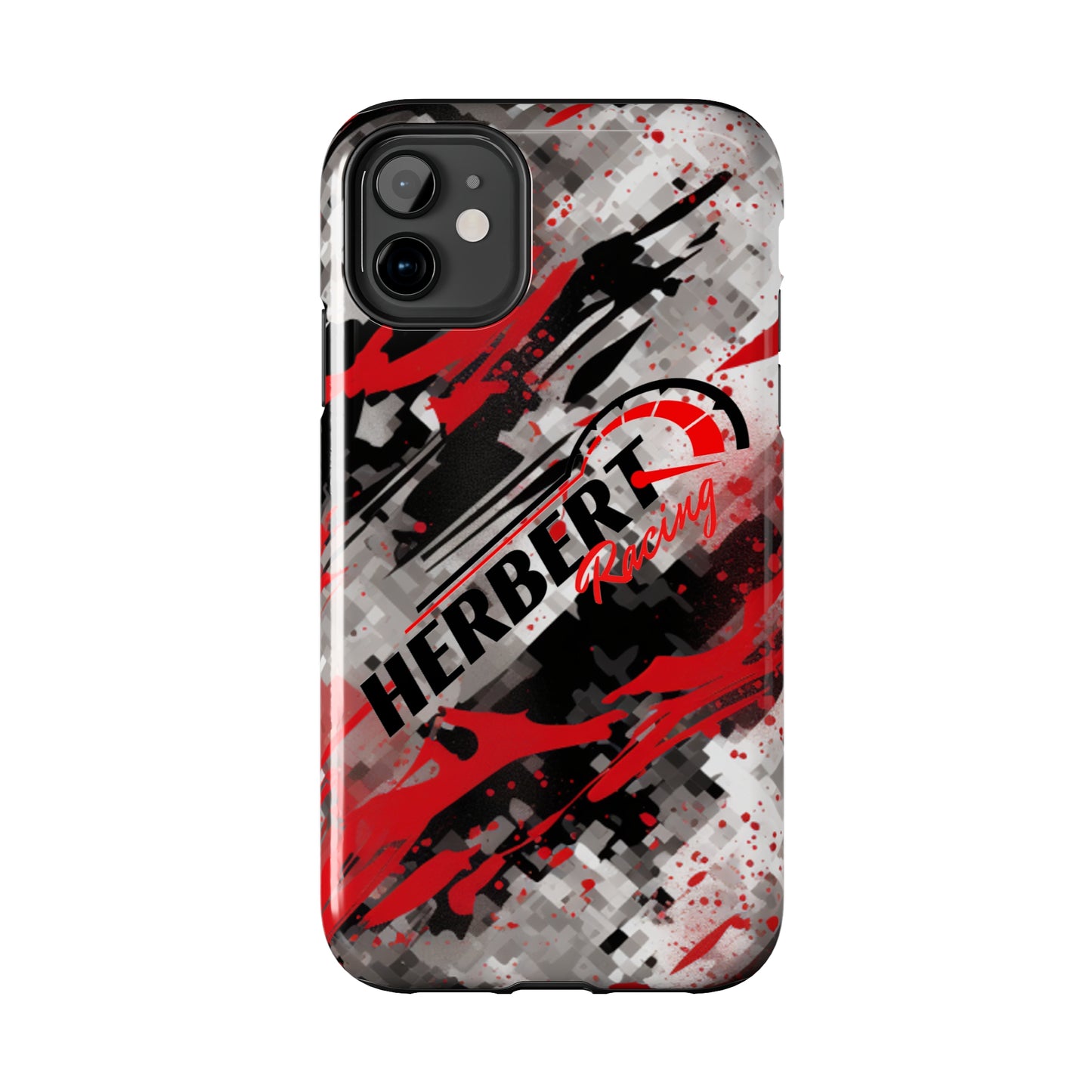 Herbert Racing iPhone Hard Case