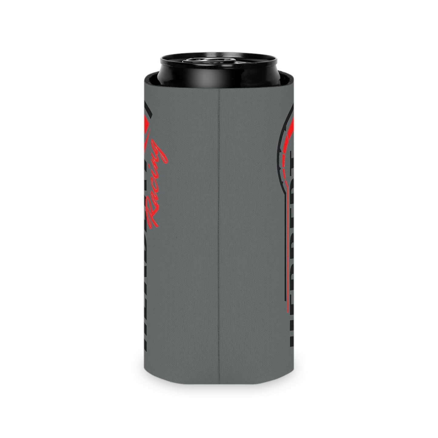 Herbert Racing Grey Can Cooler