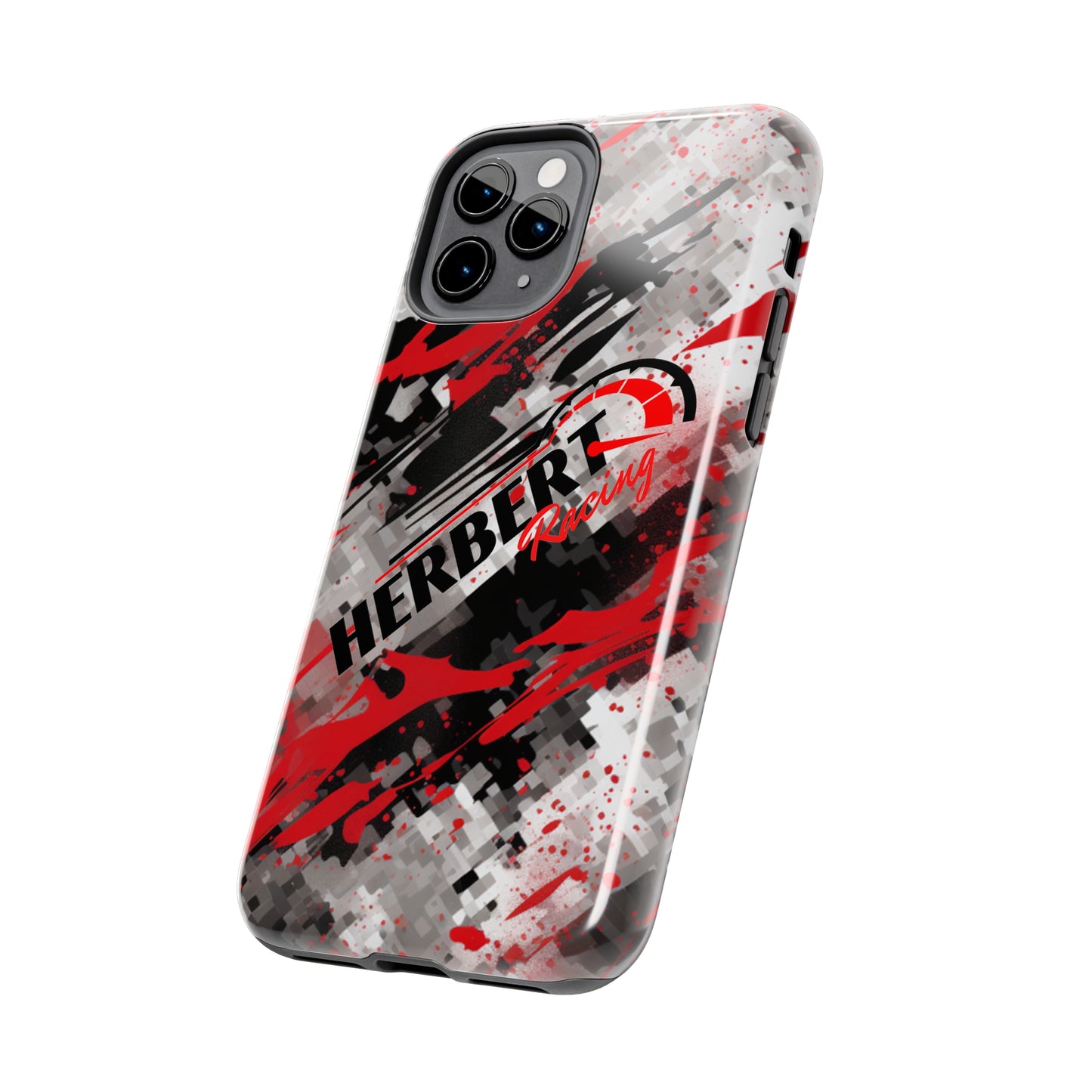 Herbert Racing iPhone Hard Case