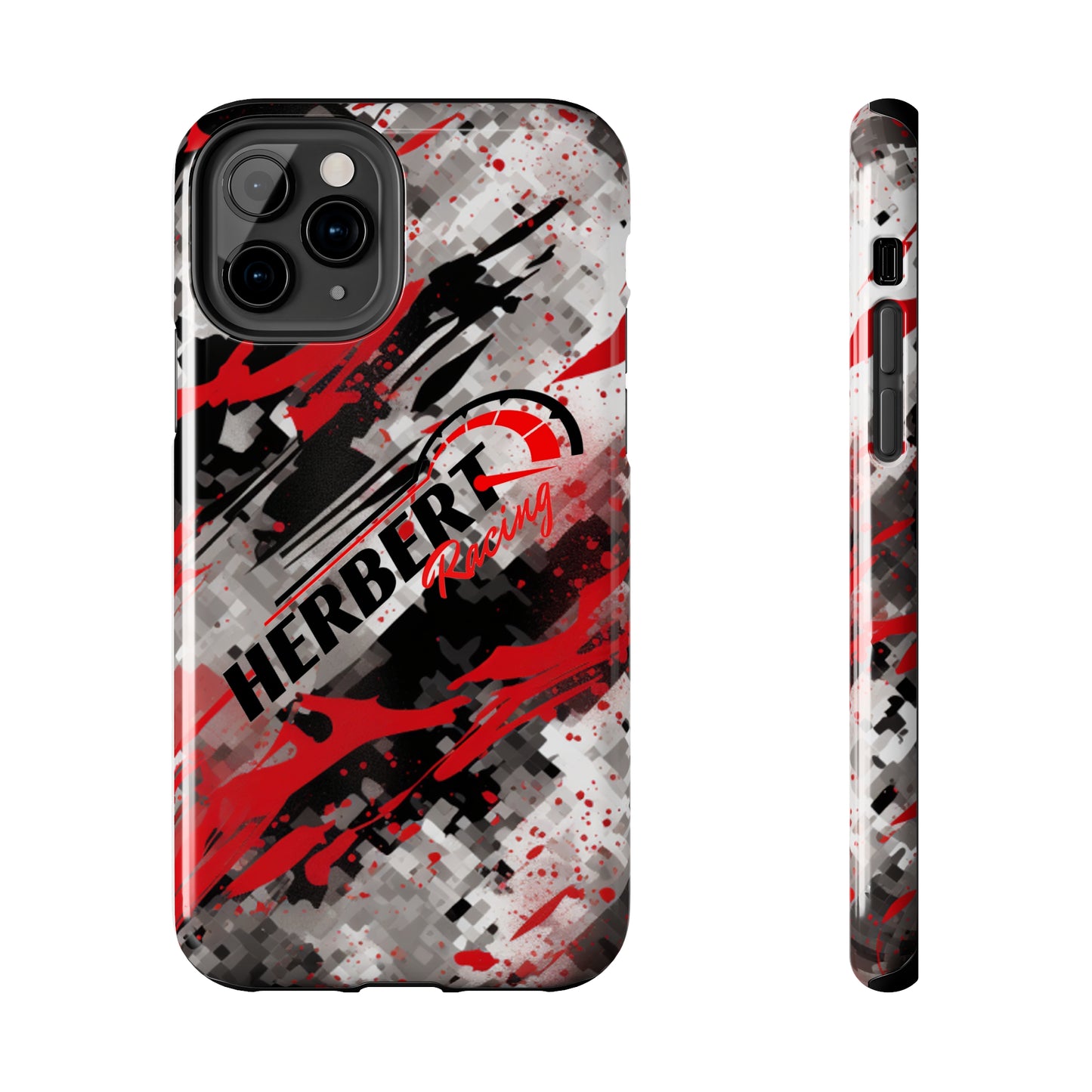 Herbert Racing iPhone Hard Case