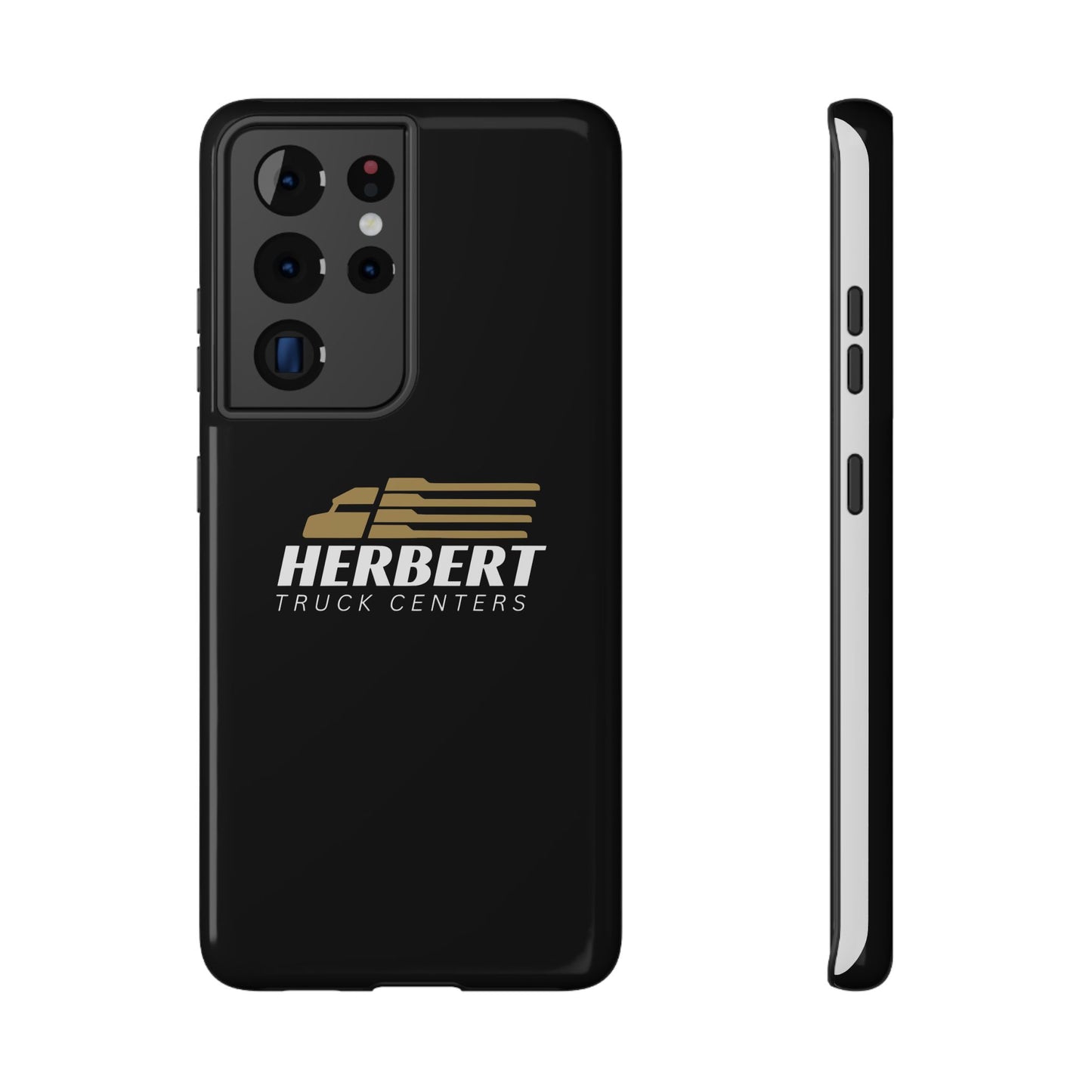 Herbert Truck Centers Durable Phone Case - Impact-Resistant Protection