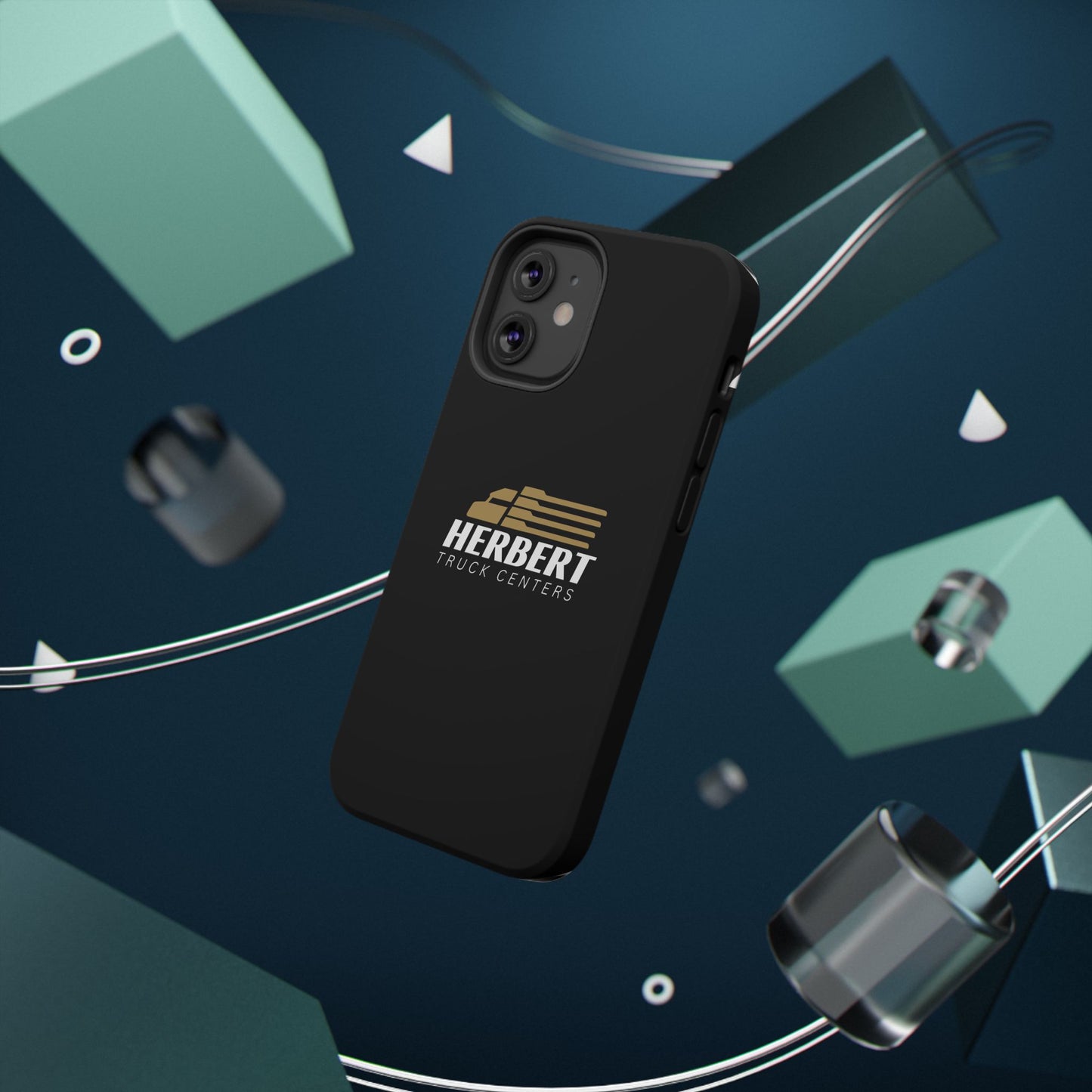 Herbert Truck Centers Durable Phone Case - Impact-Resistant Protection