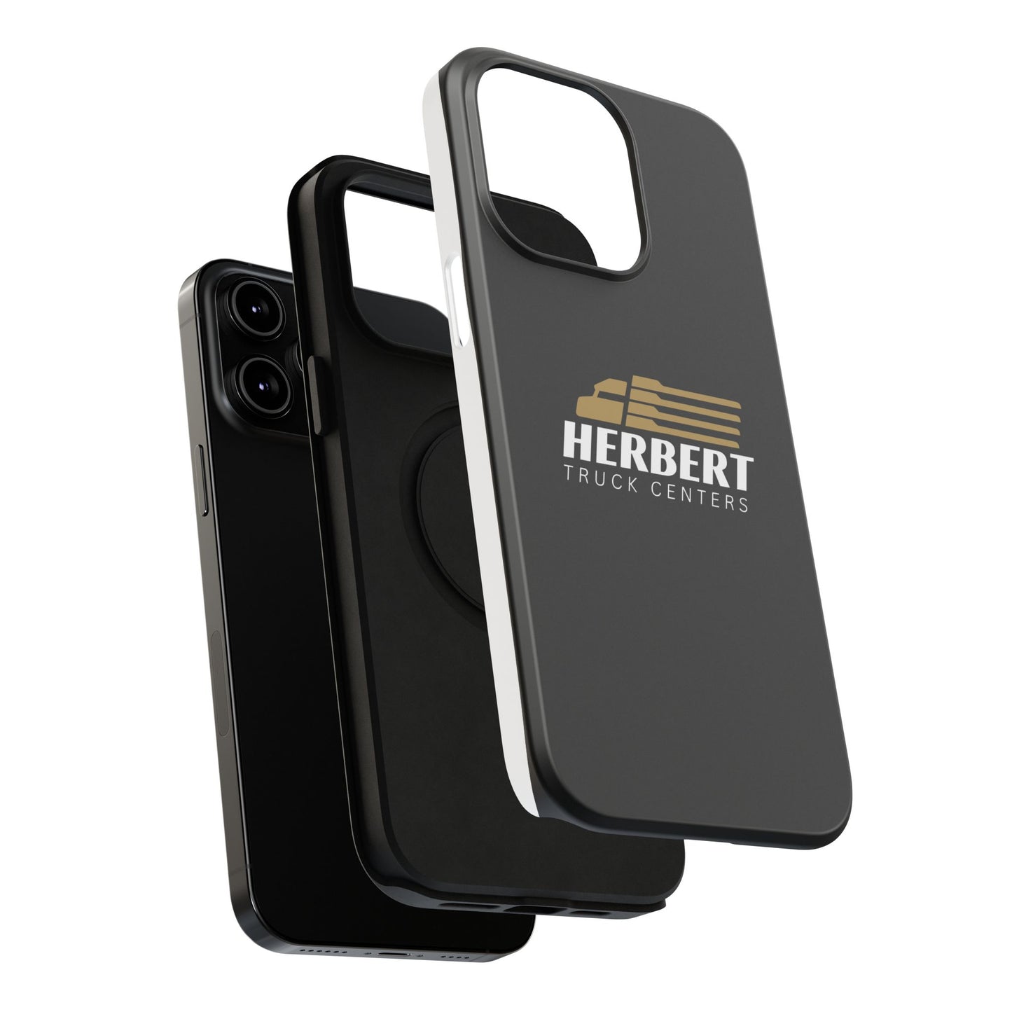 Herbert Truck Centers Durable Phone Case - Impact-Resistant Protection