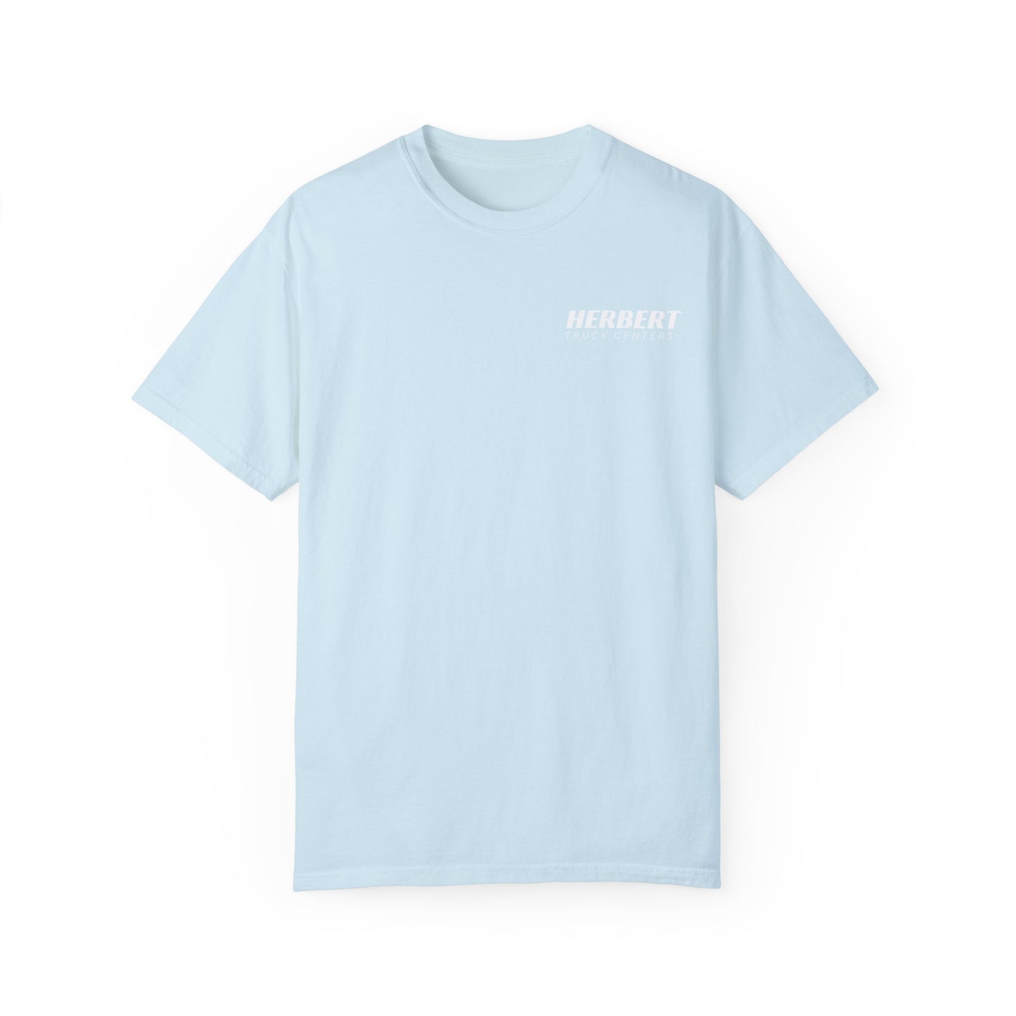 Small Logo Herbert Truck Centers Comfort Colors T-shirt