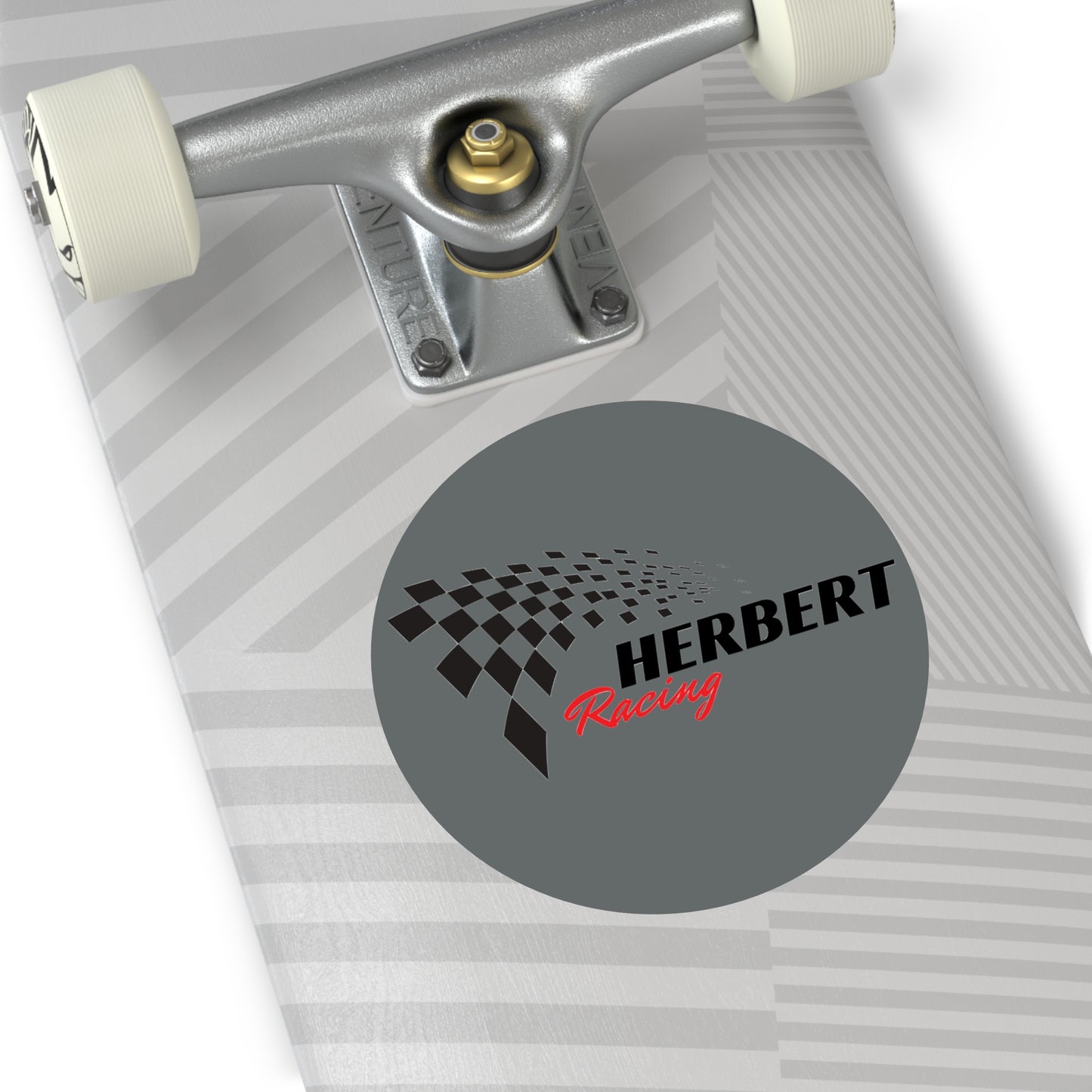 Round Herbert Racing Vinyl Stickers