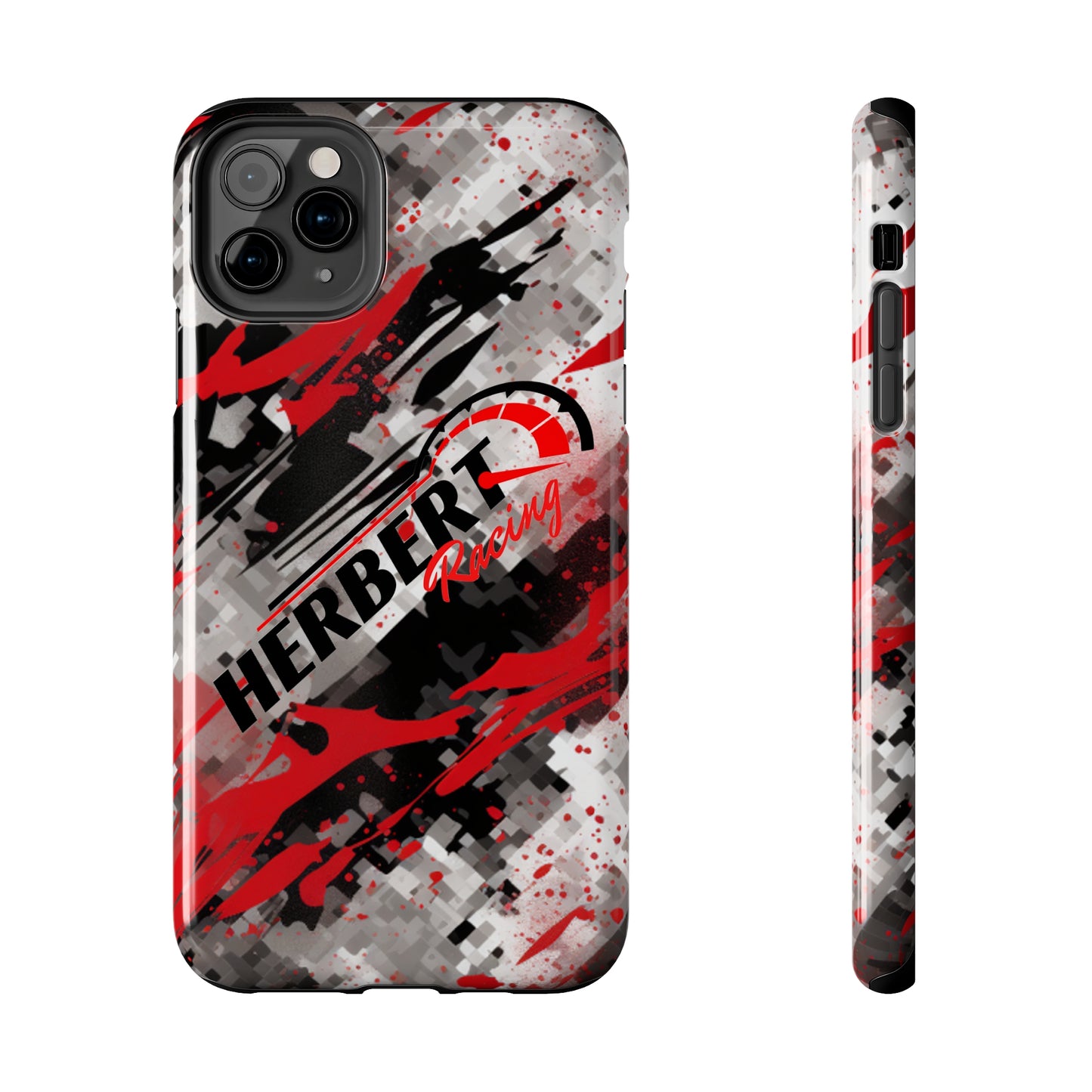 Herbert Racing iPhone Hard Case
