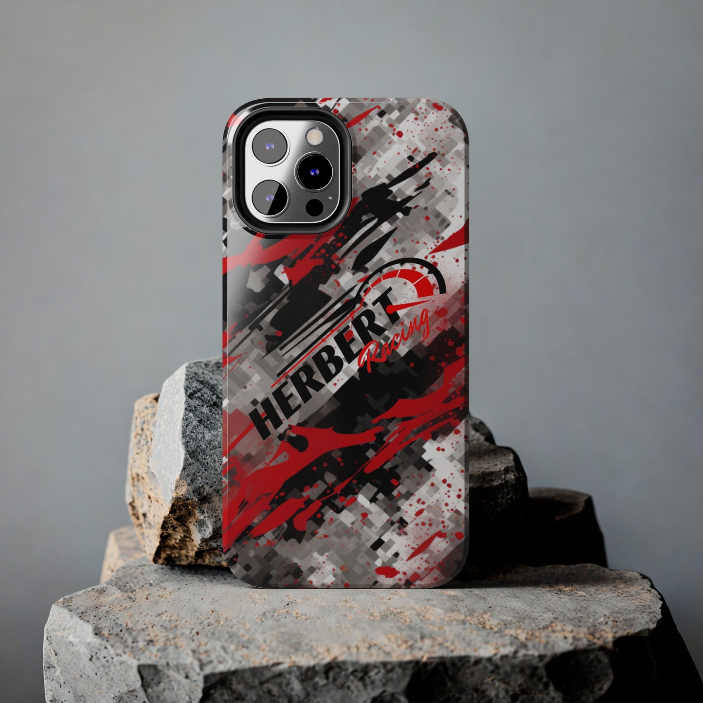 Herbert Racing iPhone Hard Case