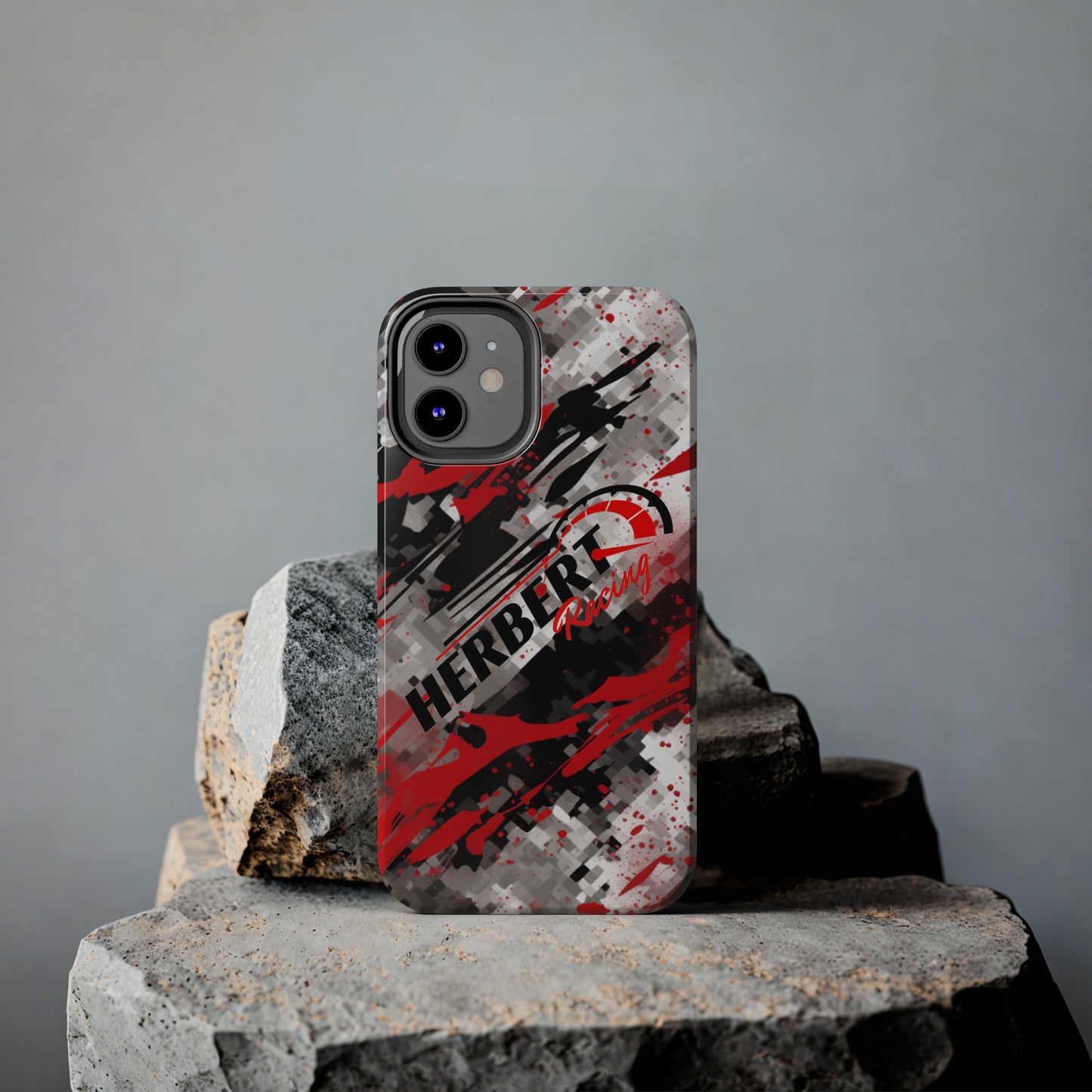 Herbert Racing iPhone Hard Case