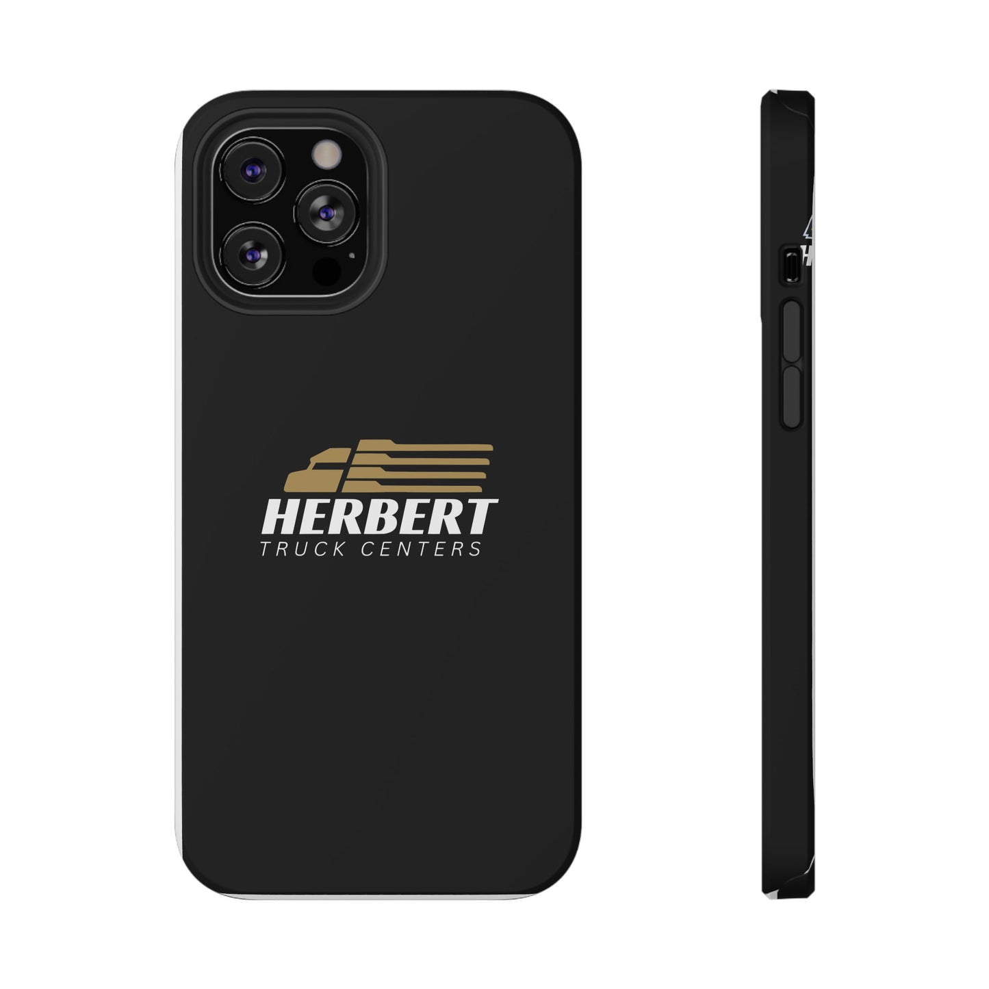 Herbert Truck Centers Durable Phone Case - Impact-Resistant Protection