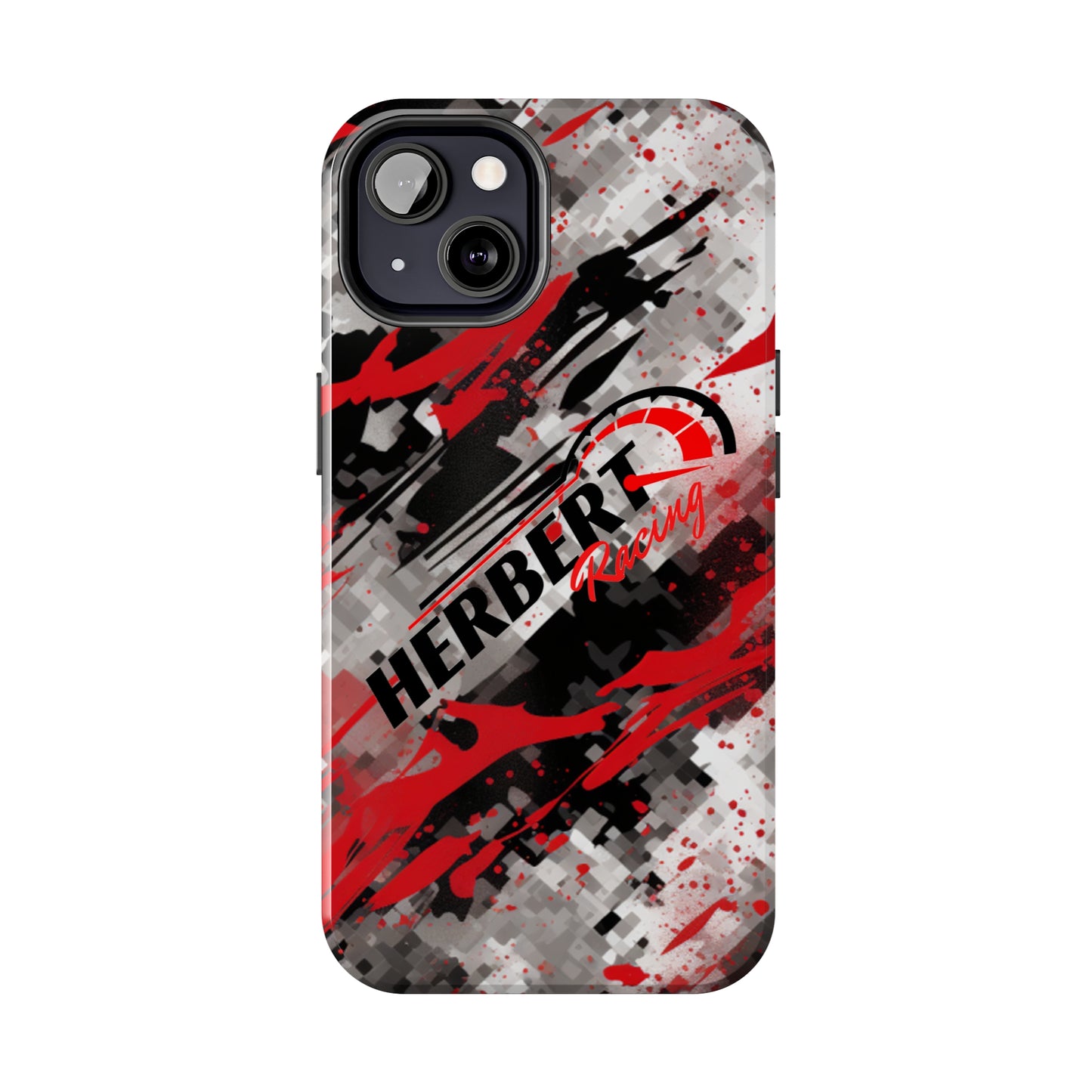 Herbert Racing iPhone Hard Case