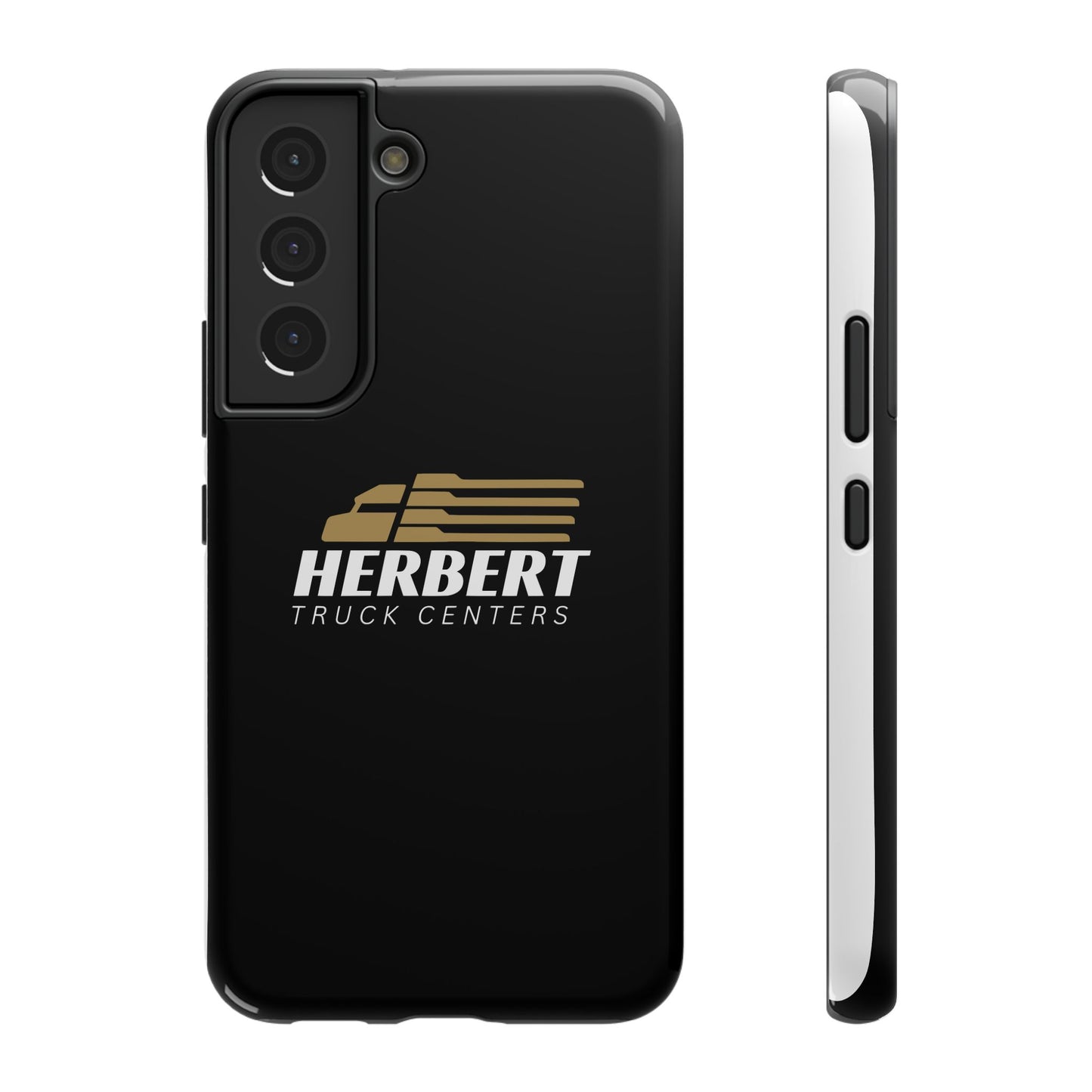 Herbert Truck Centers Durable Phone Case - Impact-Resistant Protection