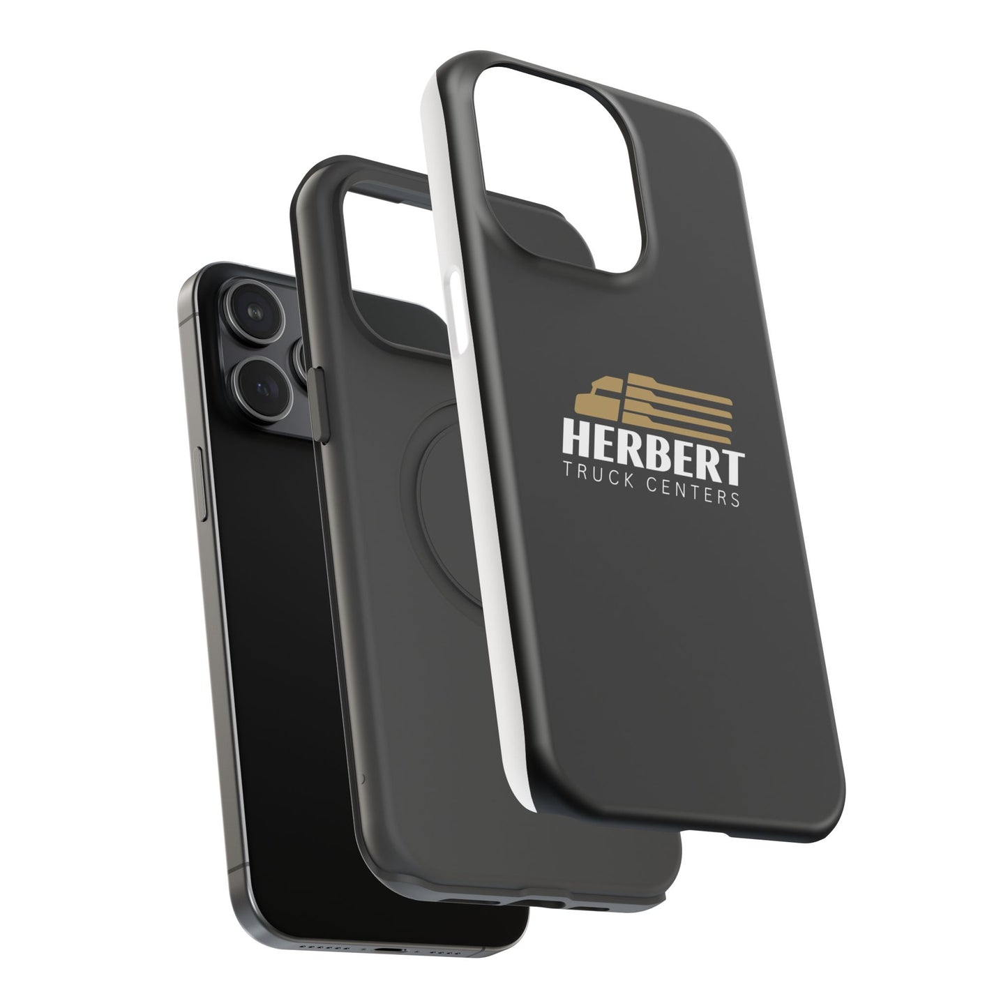 Herbert Truck Centers Durable Phone Case - Impact-Resistant Protection