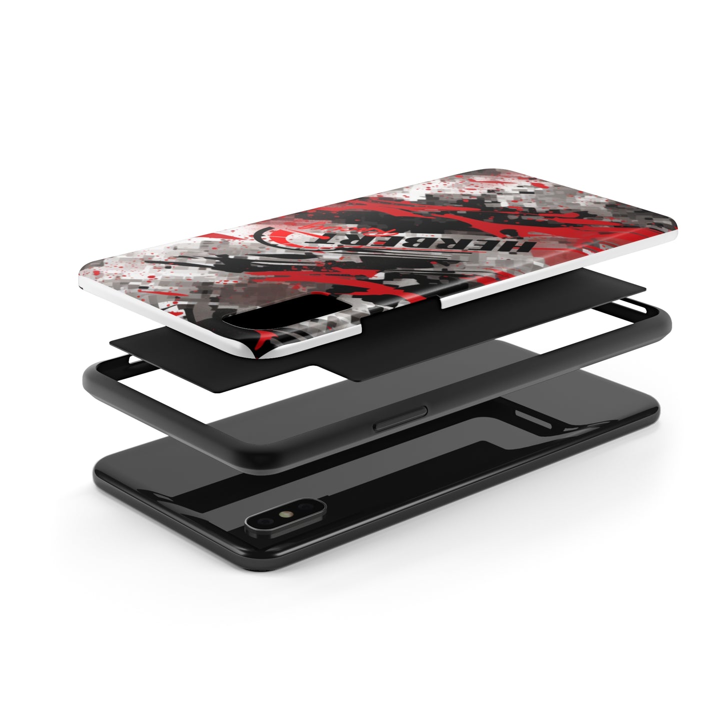 Herbert Racing iPhone Hard Case