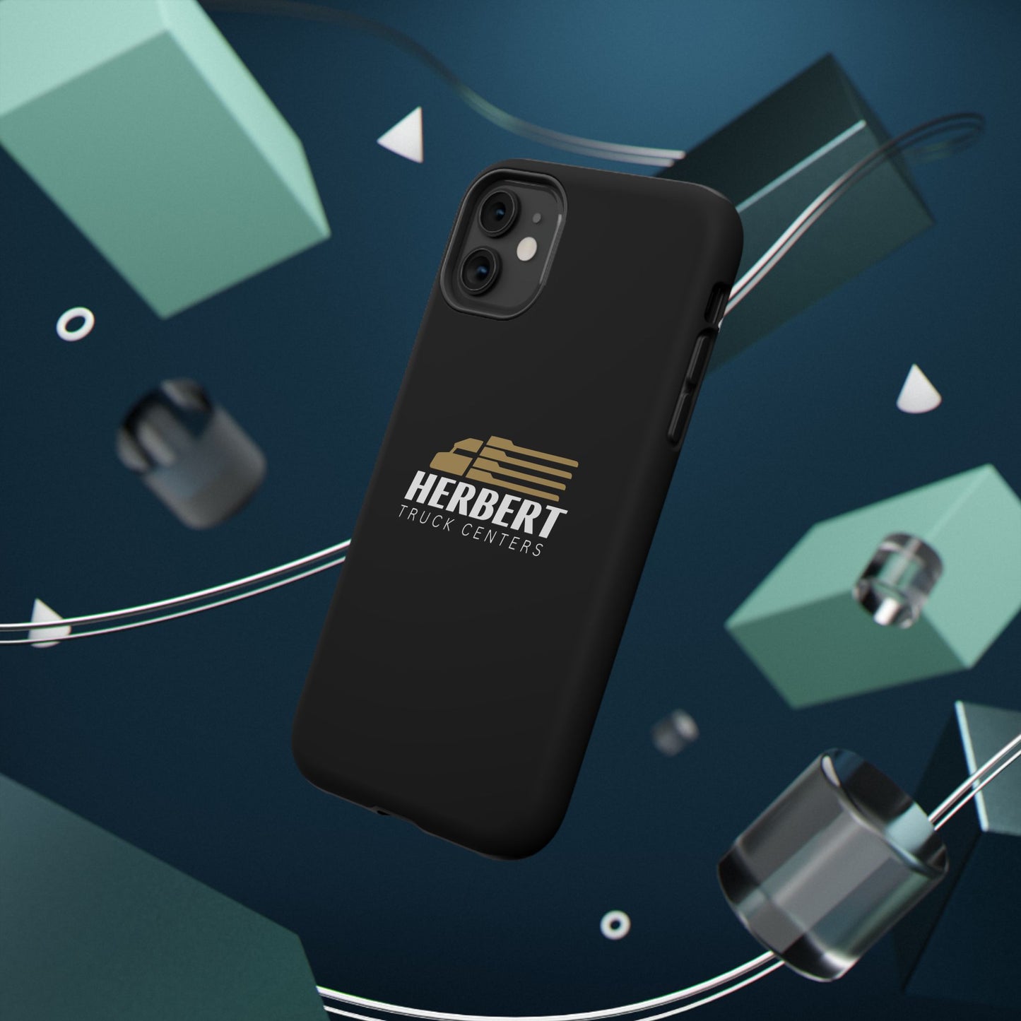 Herbert Truck Centers Durable Phone Case - Impact-Resistant Protection