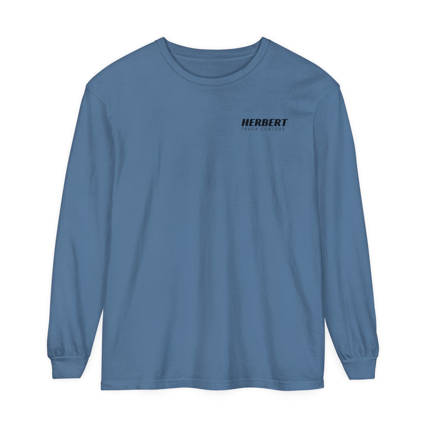 Small Logo Herbert Truck Centers Long Sleeve T-Shirt