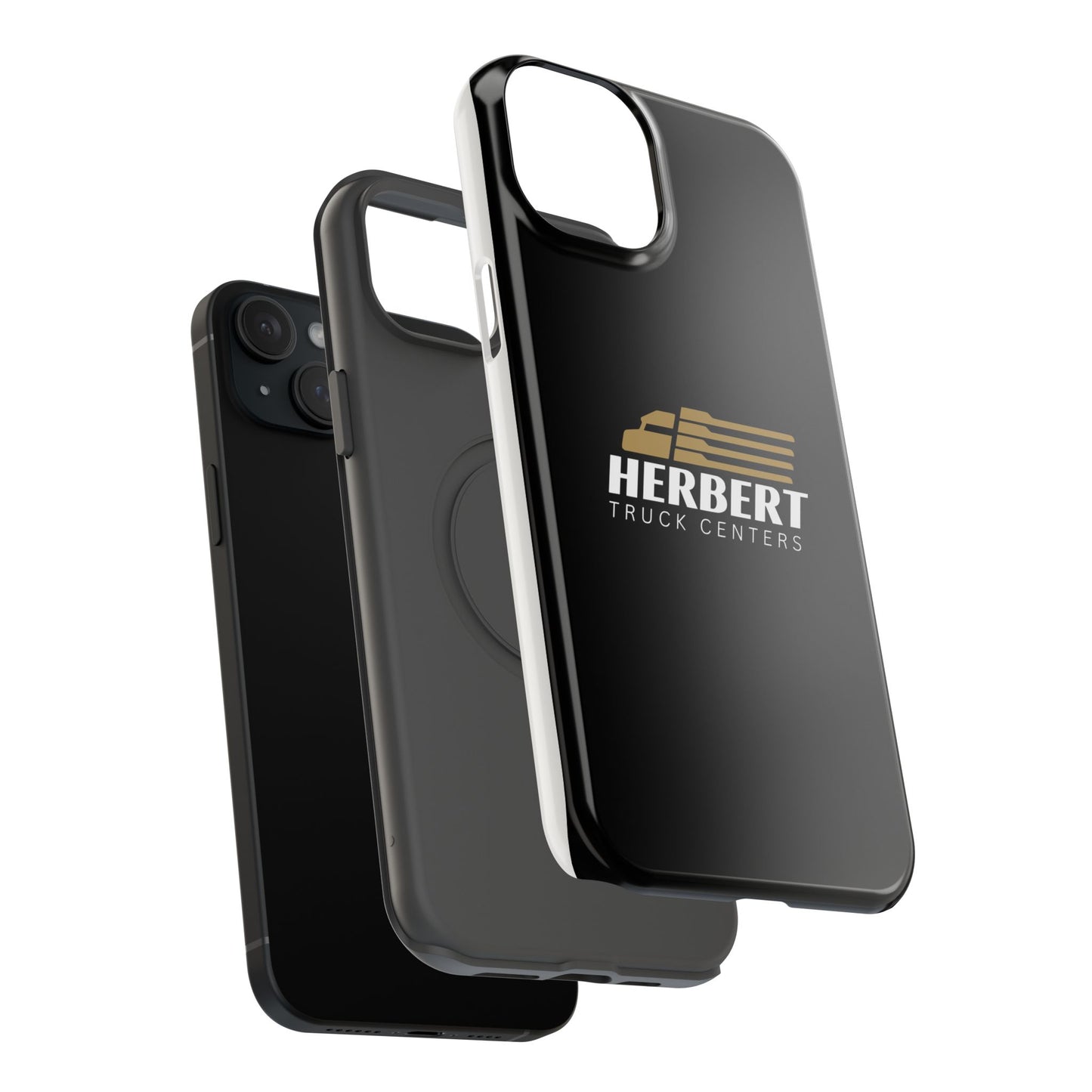 Herbert Truck Centers Durable Phone Case - Impact-Resistant Protection
