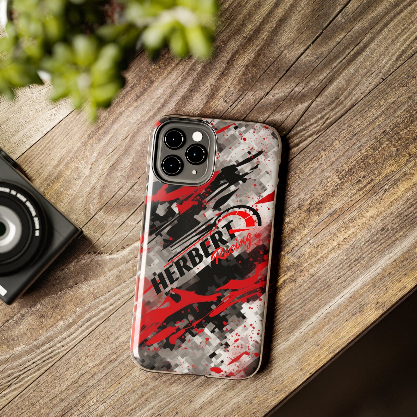 Herbert Racing iPhone Hard Case