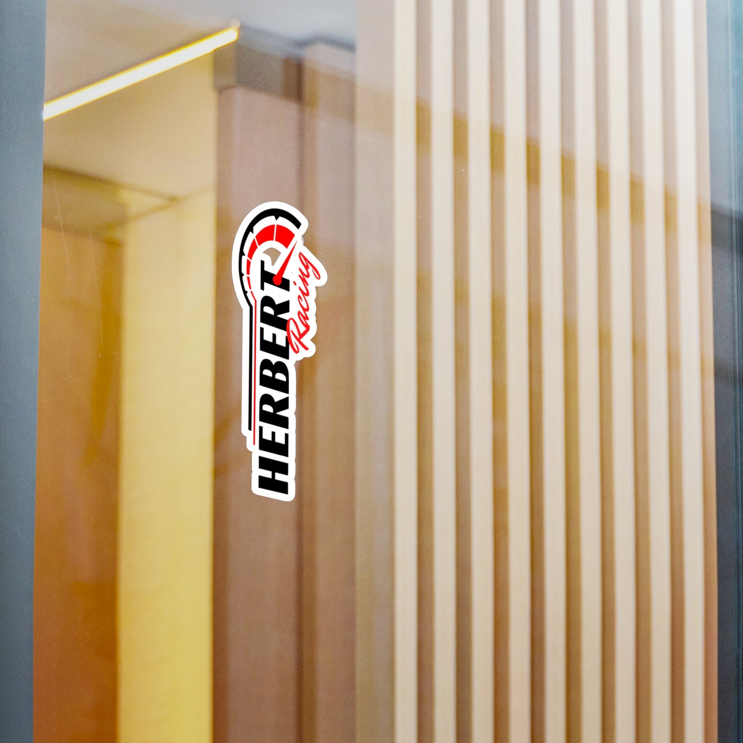 Herbert Racing Cut Vinyl Decals