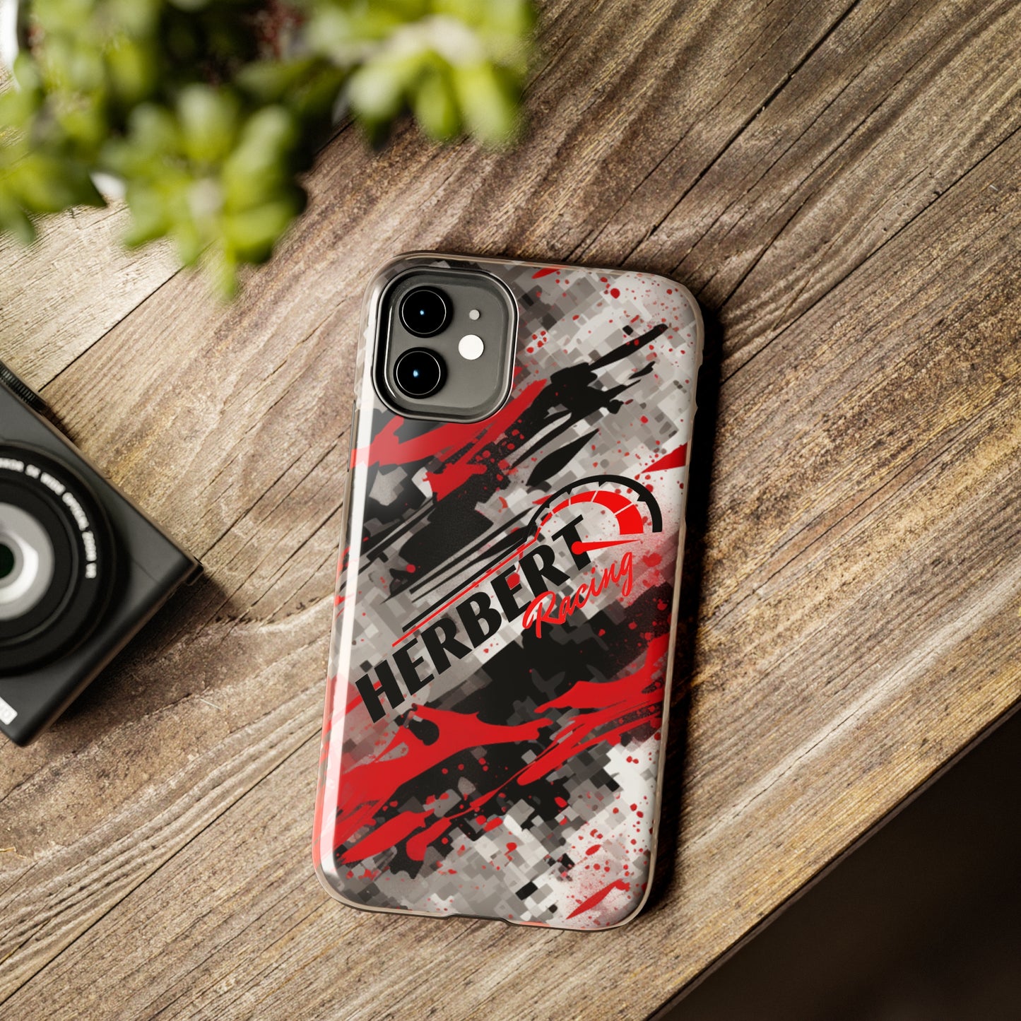 Herbert Racing iPhone Hard Case