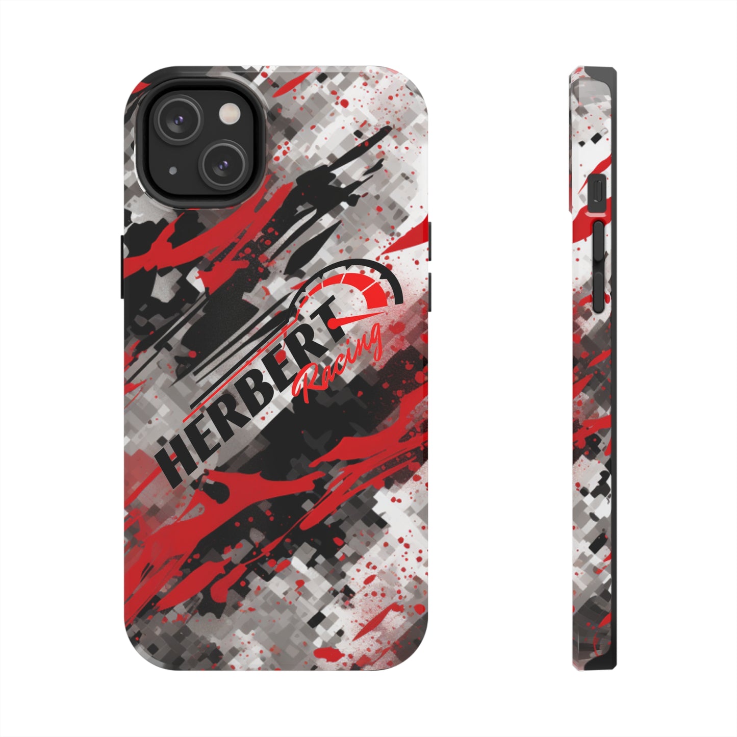 Herbert Racing iPhone Hard Case