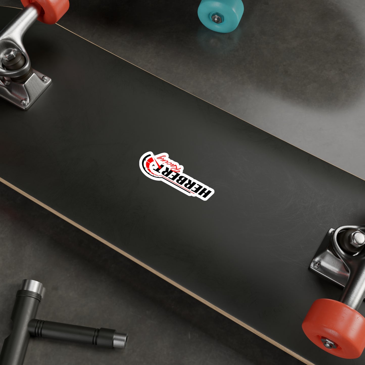 Herbert Racing Cut Vinyl Decals