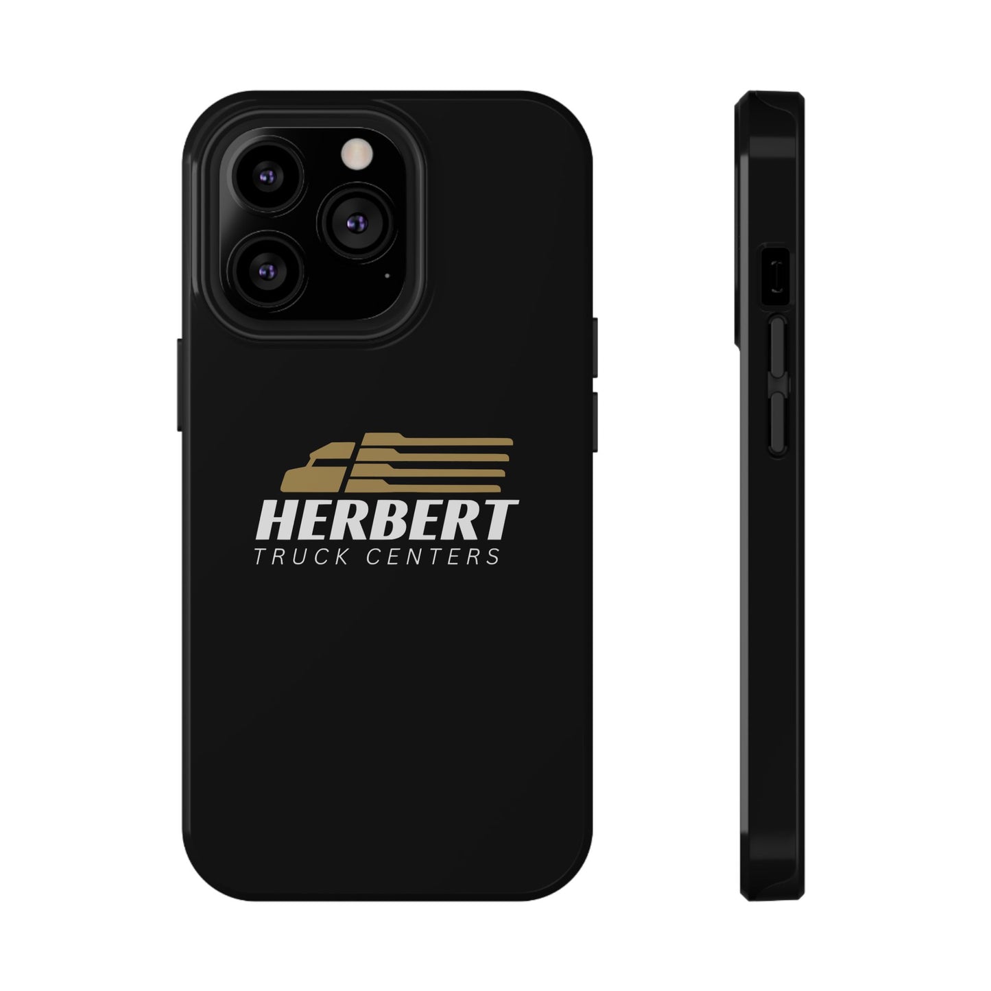 Herbert Truck Centers Durable Phone Case - Impact-Resistant Protection