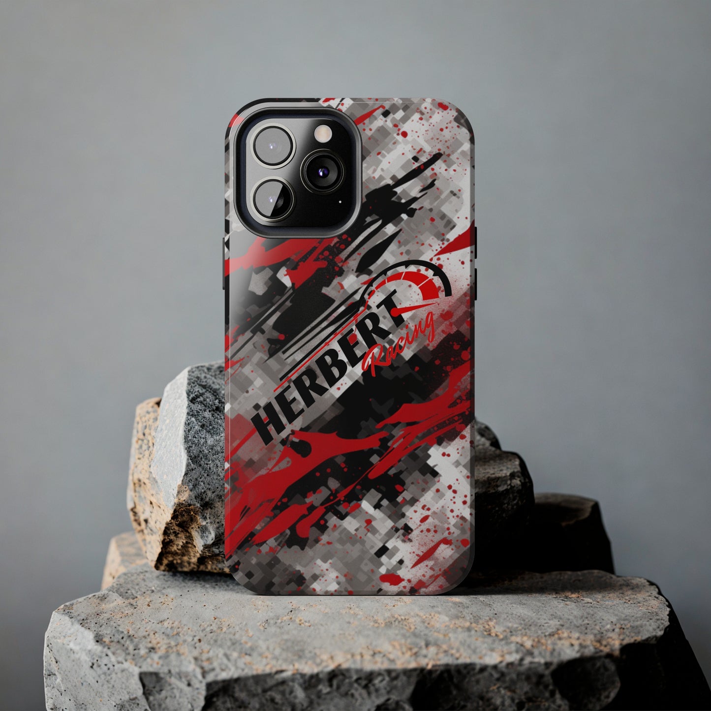 Herbert Racing iPhone Hard Case