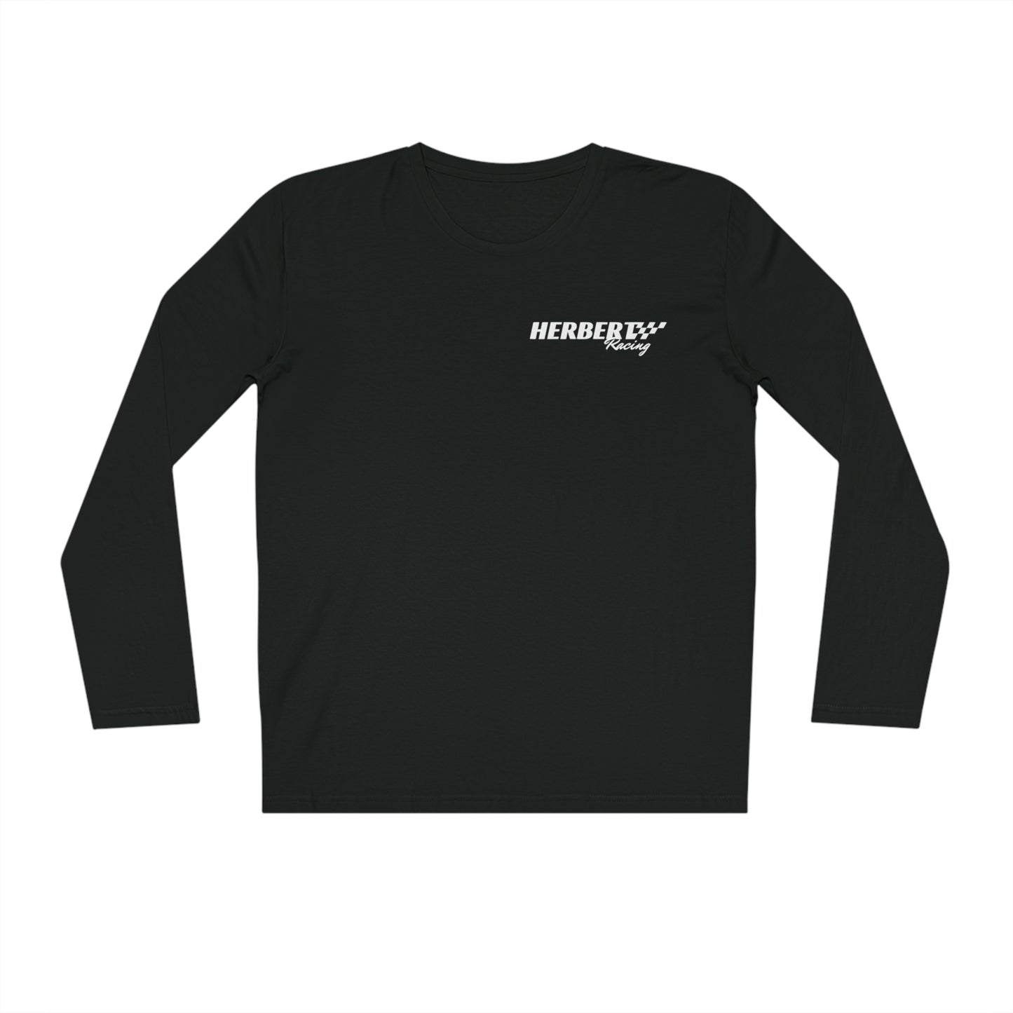 Men's Herbert Racing Logo 2 Long Sleeve Shirt