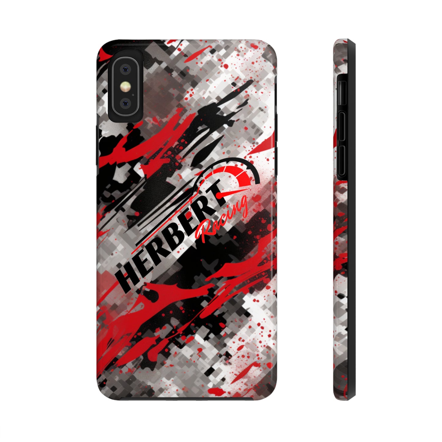 Herbert Racing iPhone Hard Case